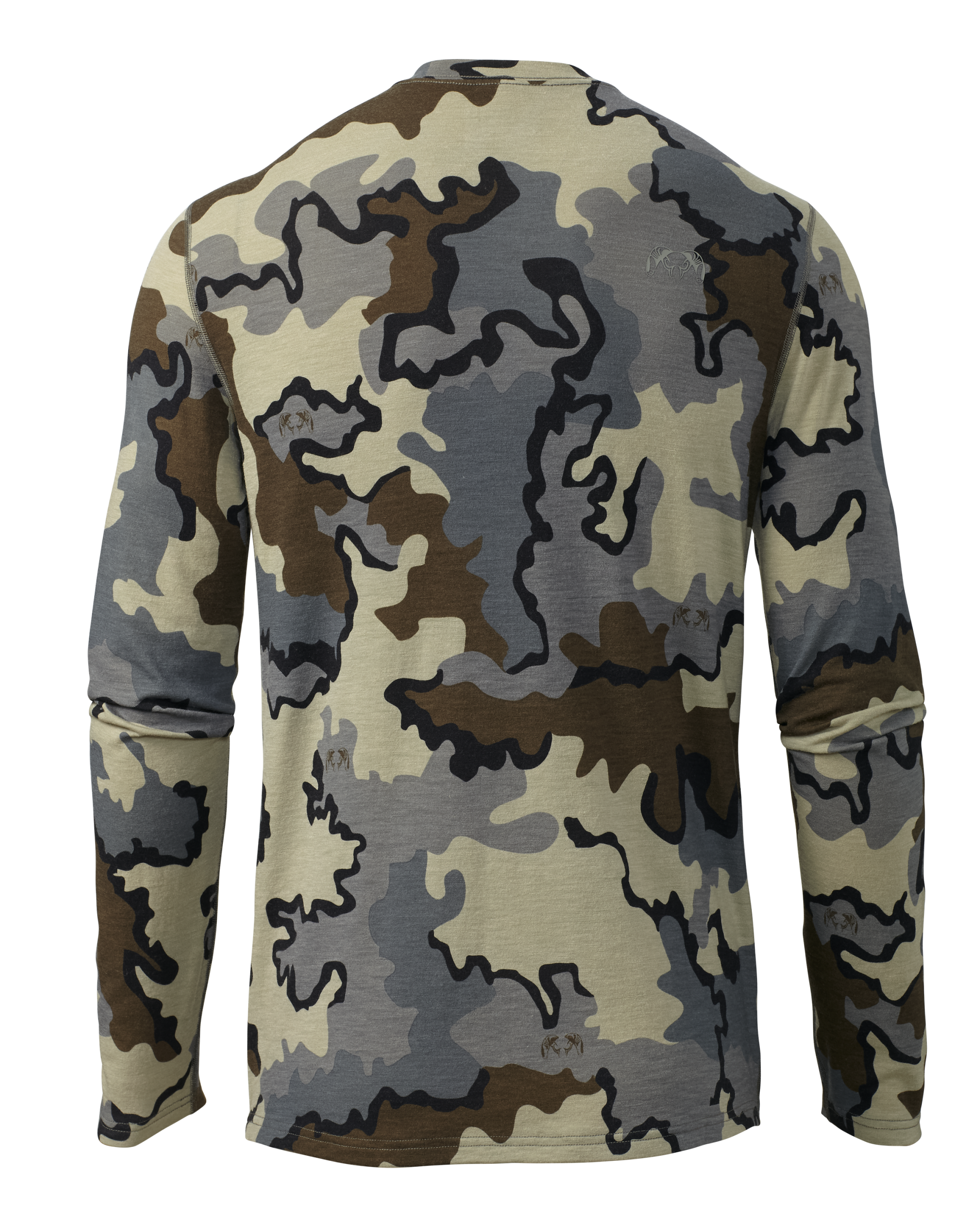 ULTRA Merino 120 LT LS Crew-T | Vias - Image 2