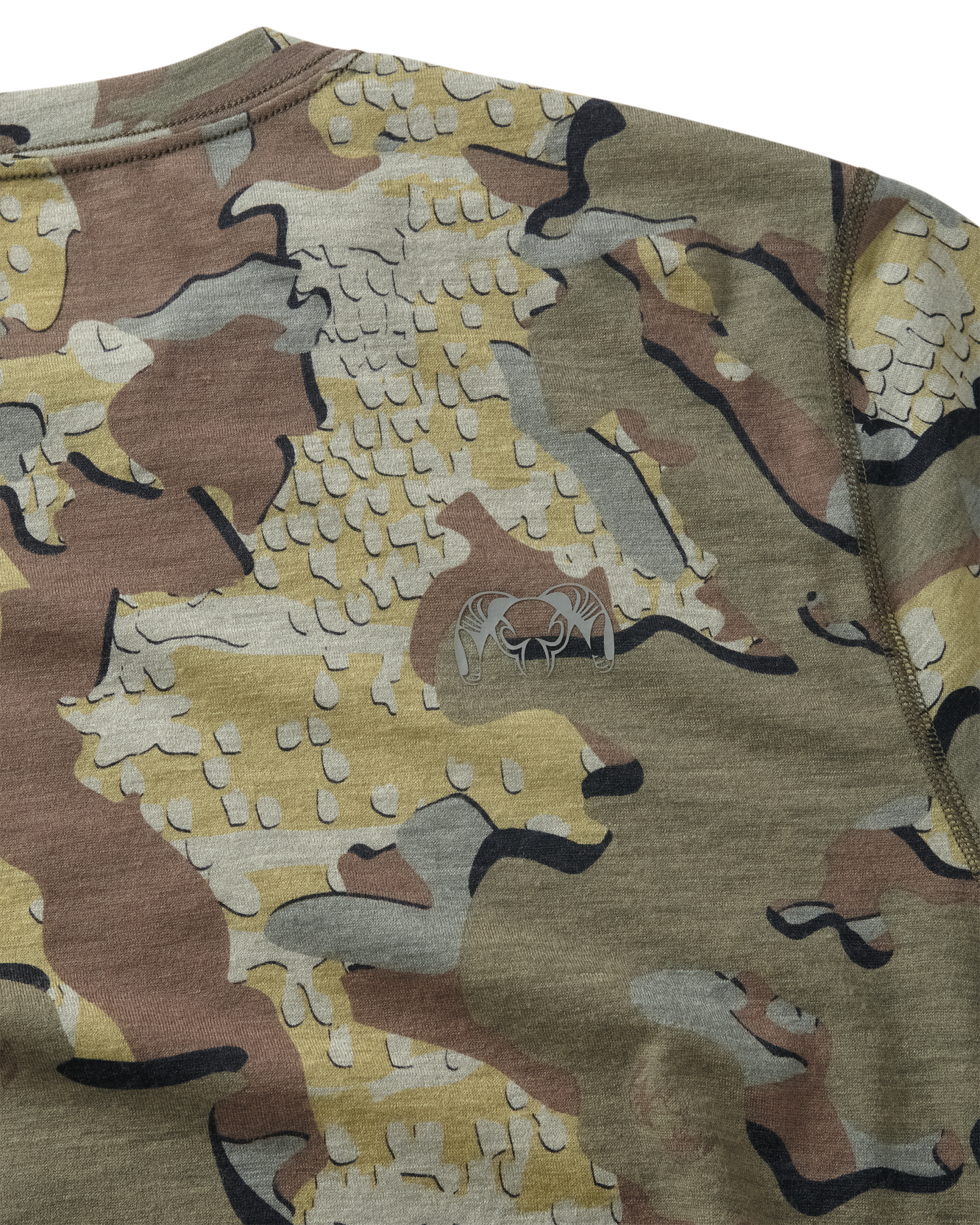 ULTRA Merino 120 LT LS Crew-T | Valo - Image 3