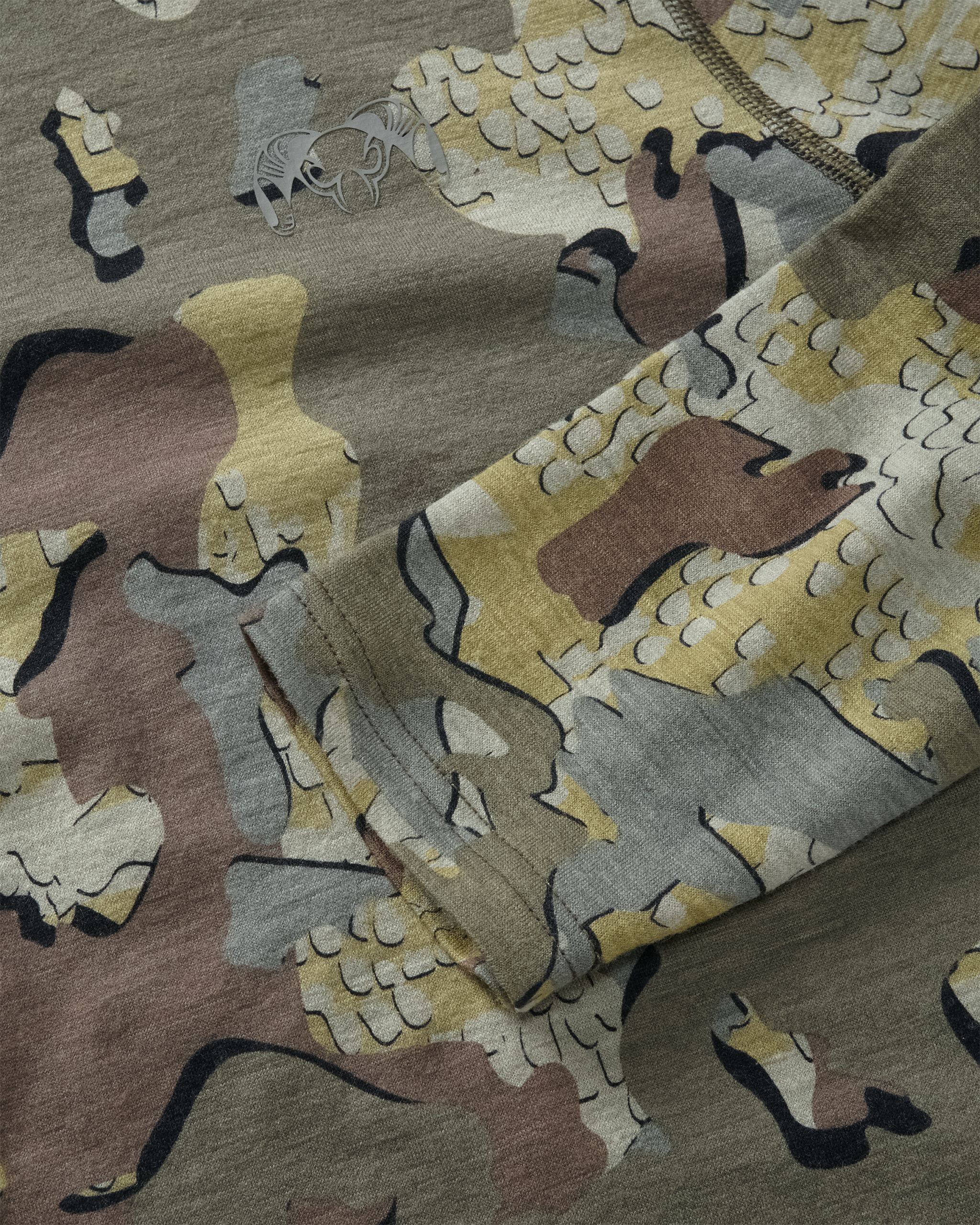 ULTRA Merino 120 LT LS Crew-T | Valo - Image 4