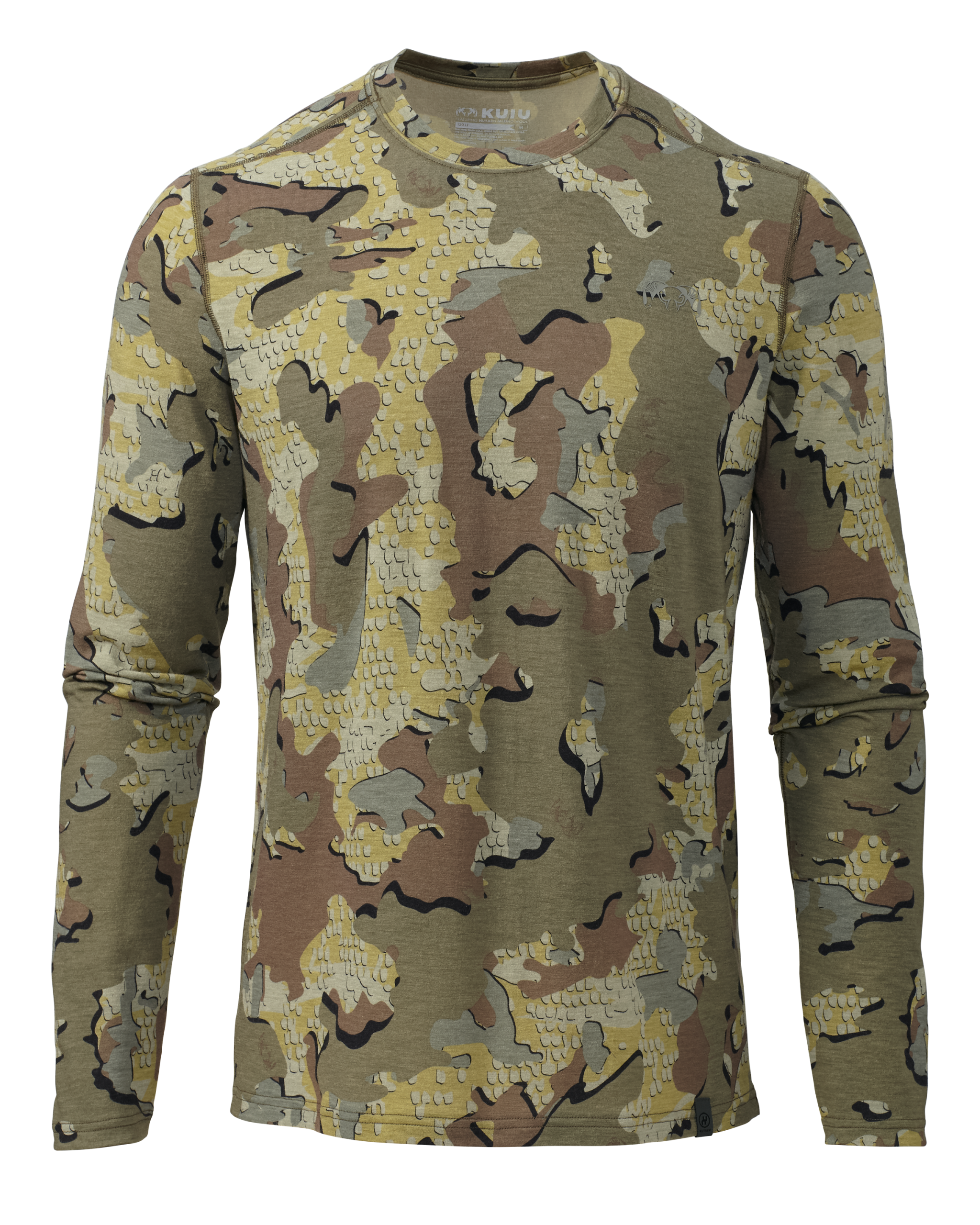 ULTRA Merino 120 LT LS Crew-T | Valo