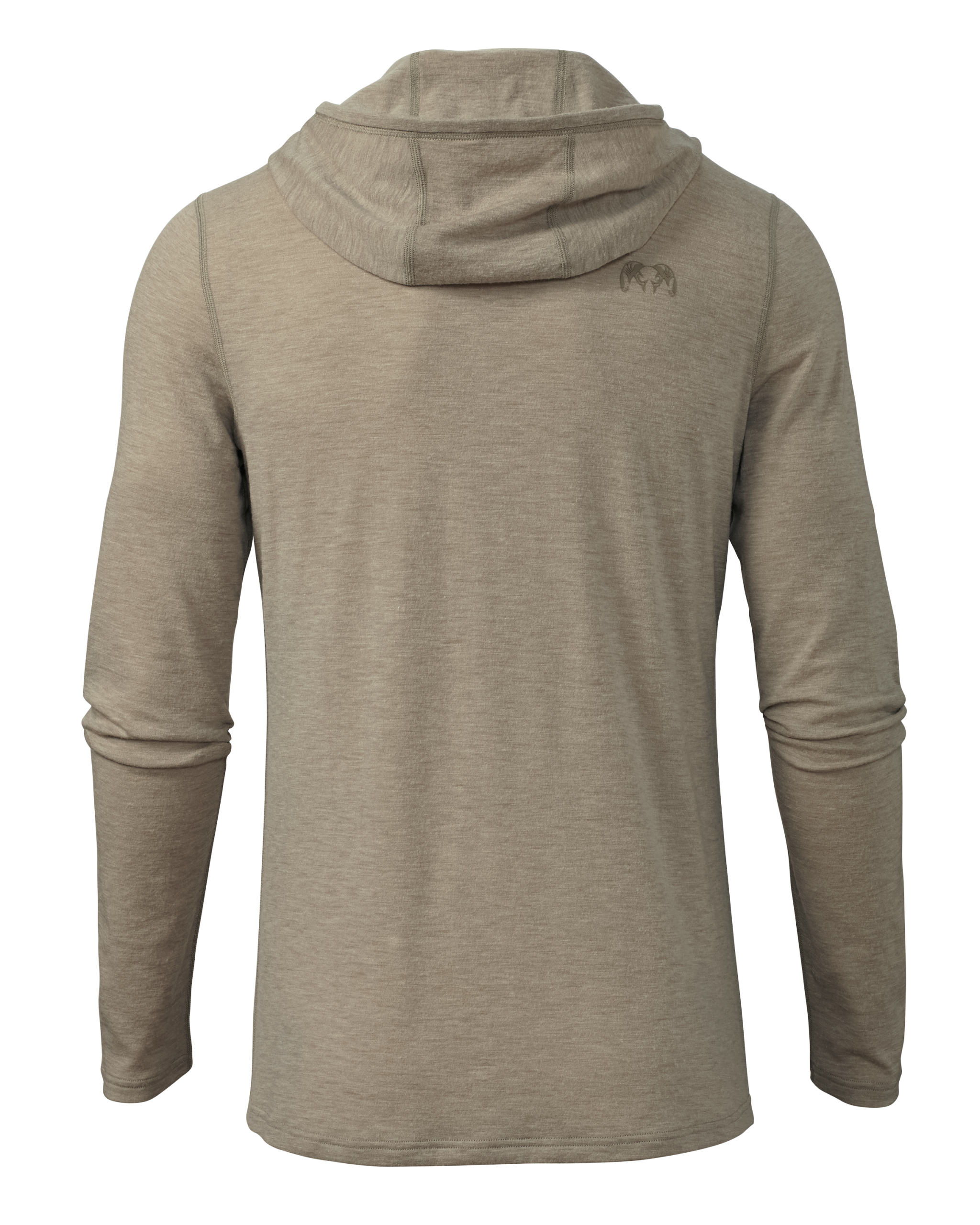 ULTRA Merino 120 LT LS Hoodie | Bone - Image 2