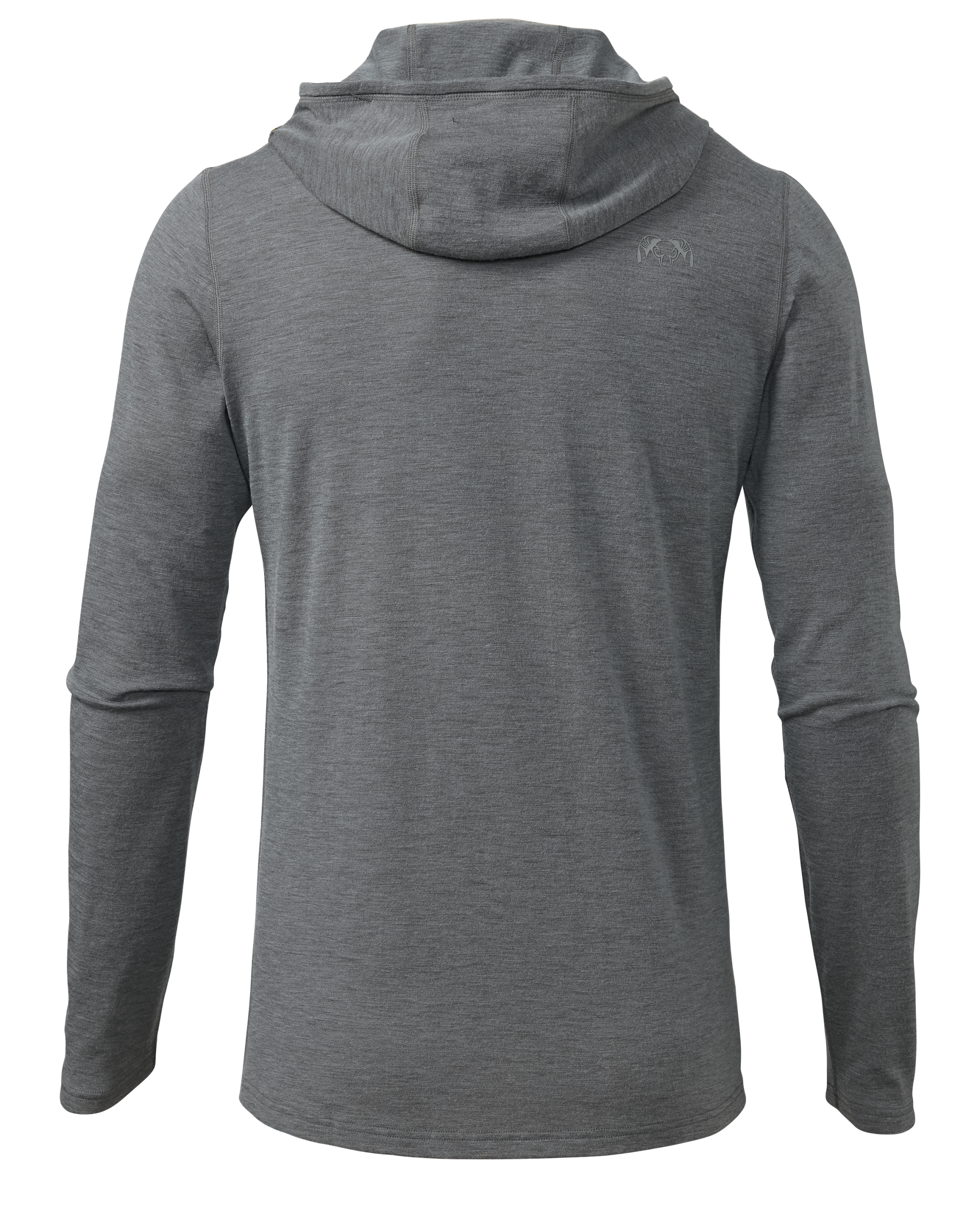 ULTRA Merino 120 LT LS Hoodie | Stone - Image 2