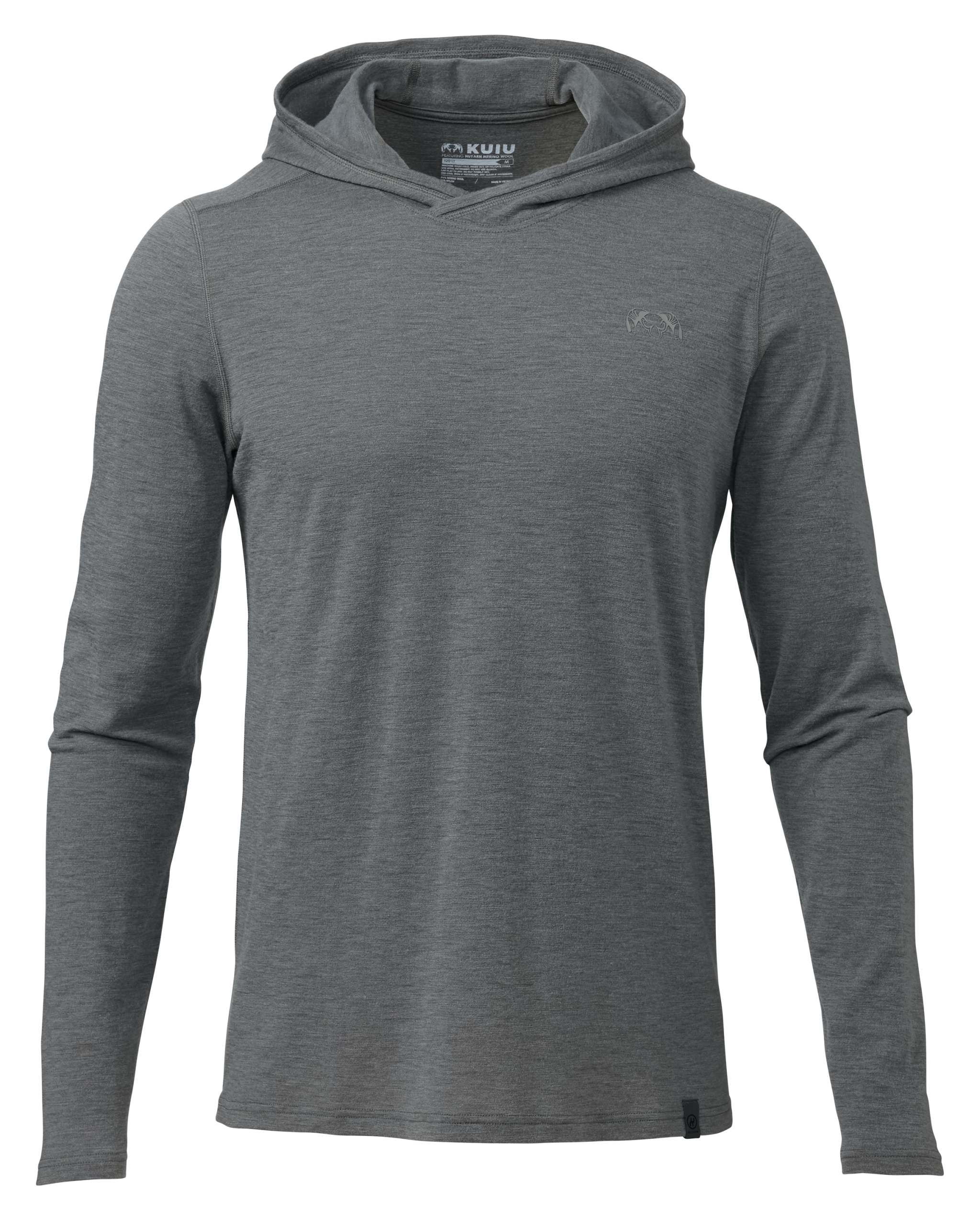 ULTRA Merino 120 LT LS Hoodie | Stone