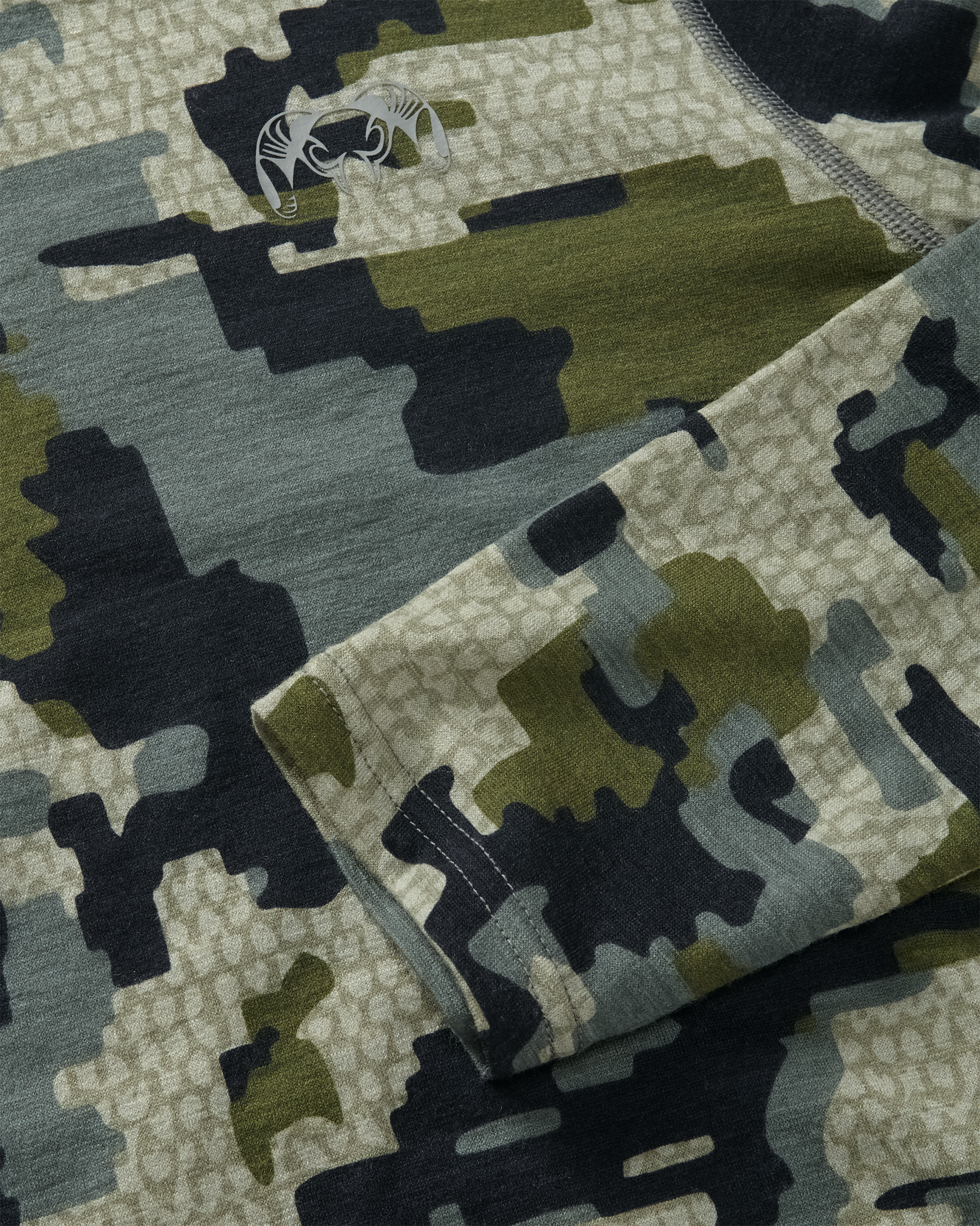 ULTRA Merino 120 LT LS Hoodie | Verde - Image 3