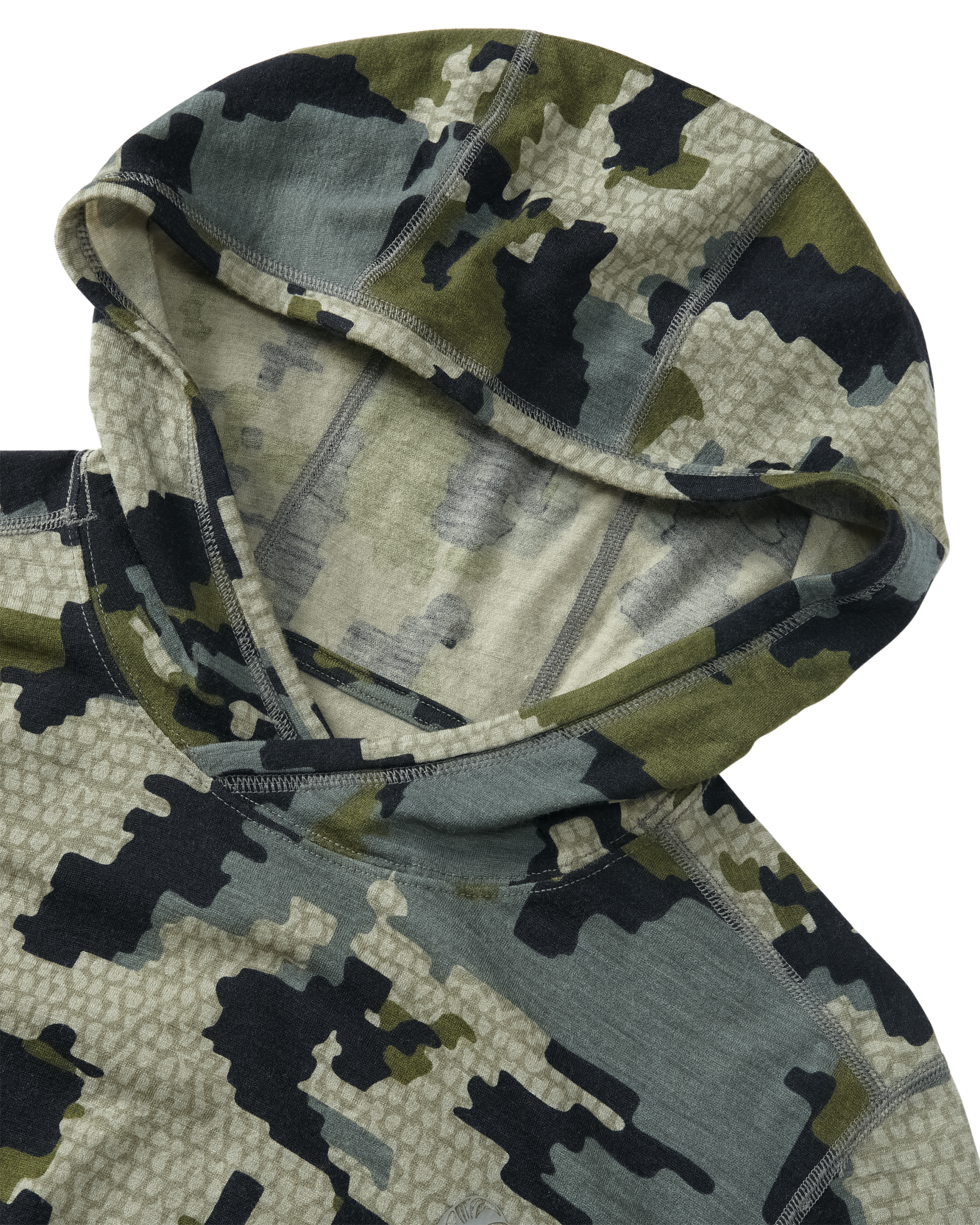 ULTRA Merino 120 LT LS Hoodie | Verde - Image 4