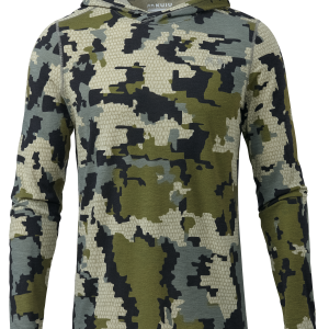 ULTRA Merino 120 LT LS Hoodie | Verde