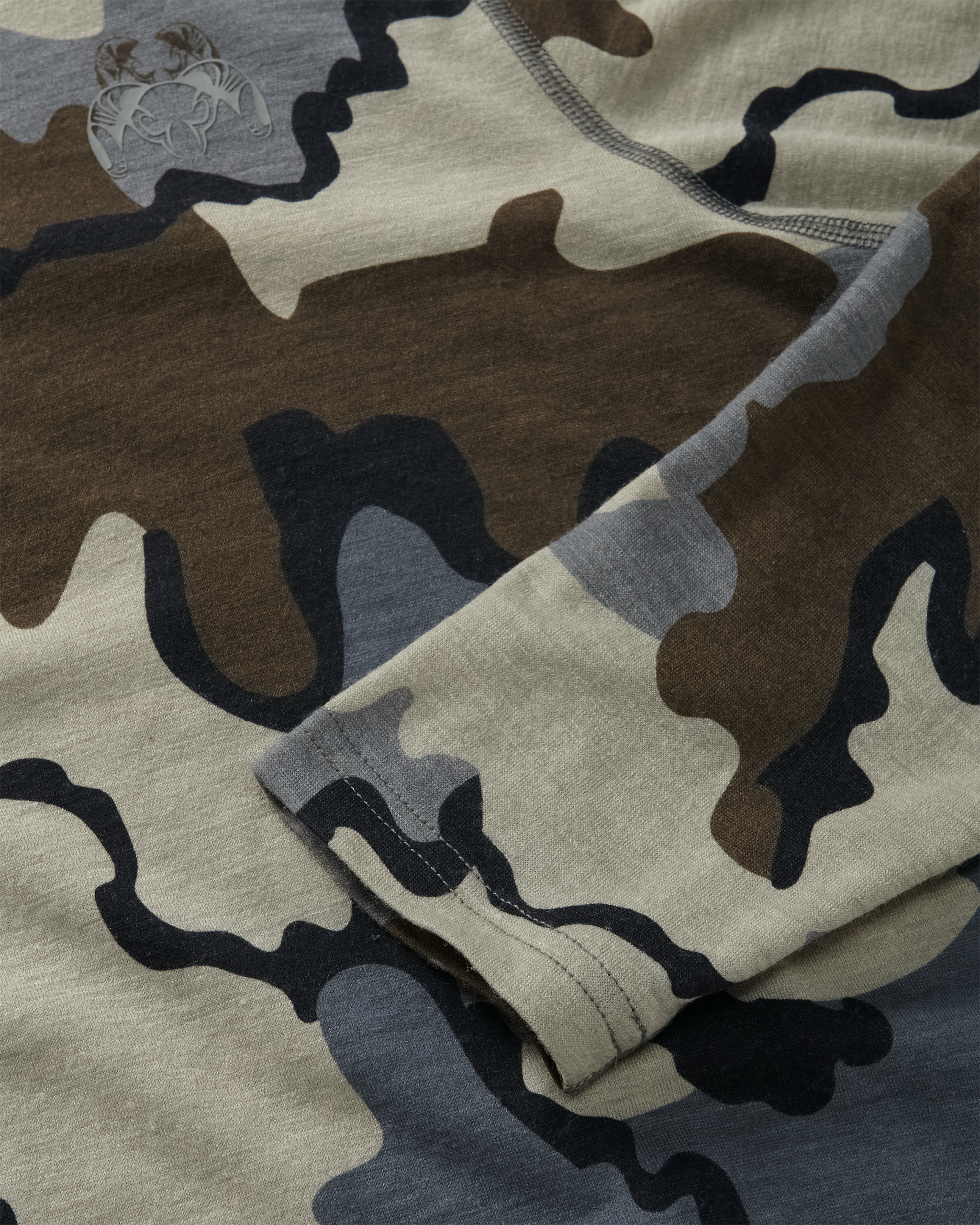 ULTRA Merino 120 LT LS Hoodie | Vias - Image 3