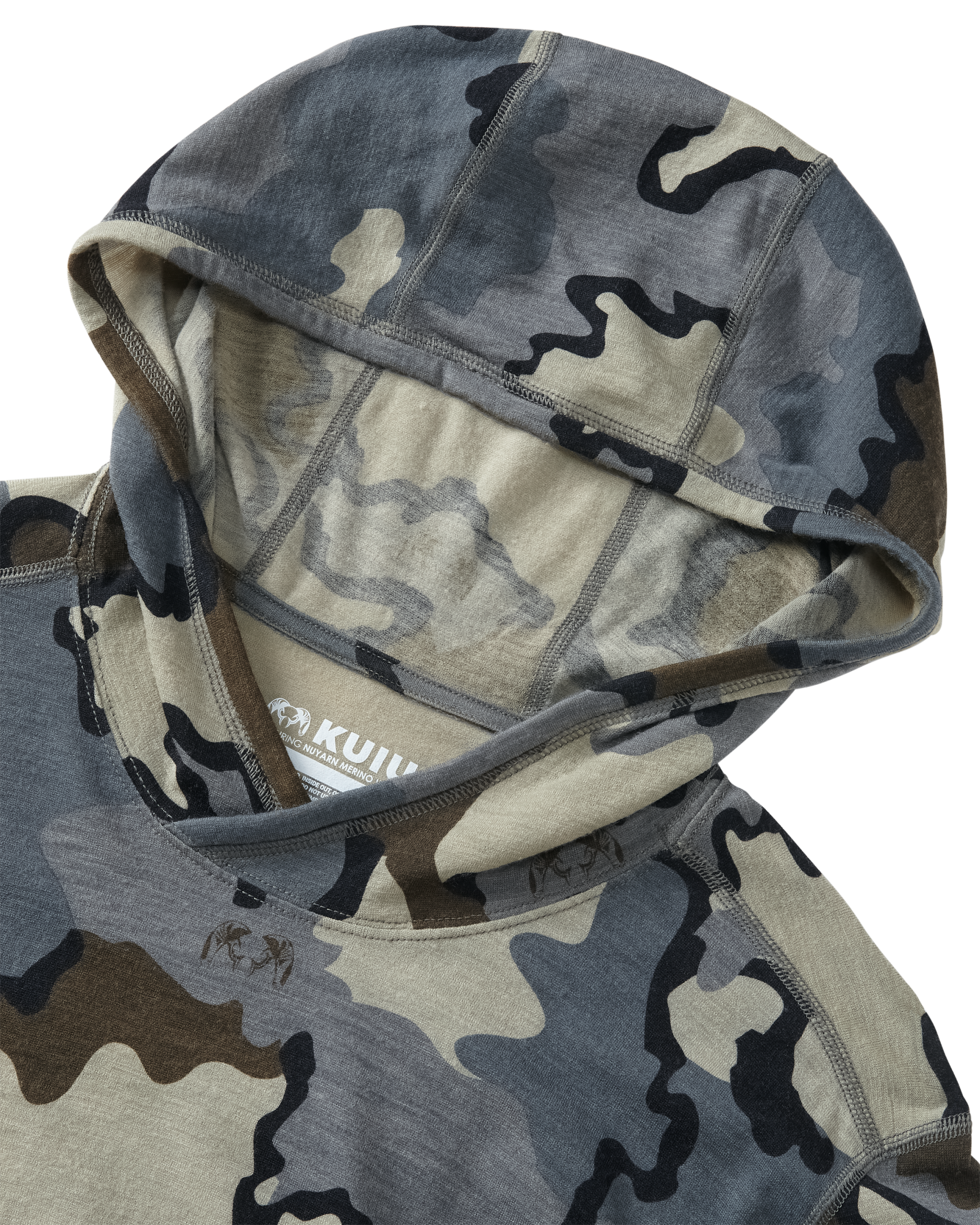 ULTRA Merino 120 LT LS Hoodie | Vias - Image 4