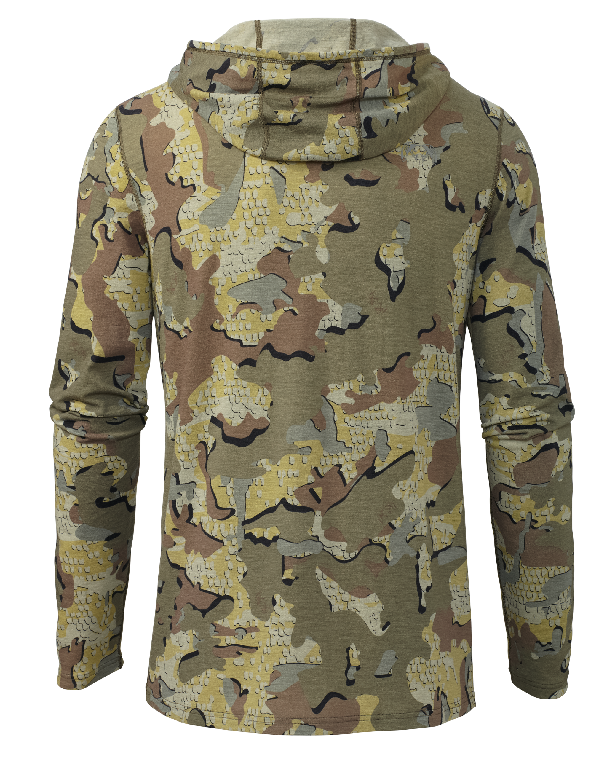 ULTRA Merino 120 LT LS Hoodie | Valo - Image 2