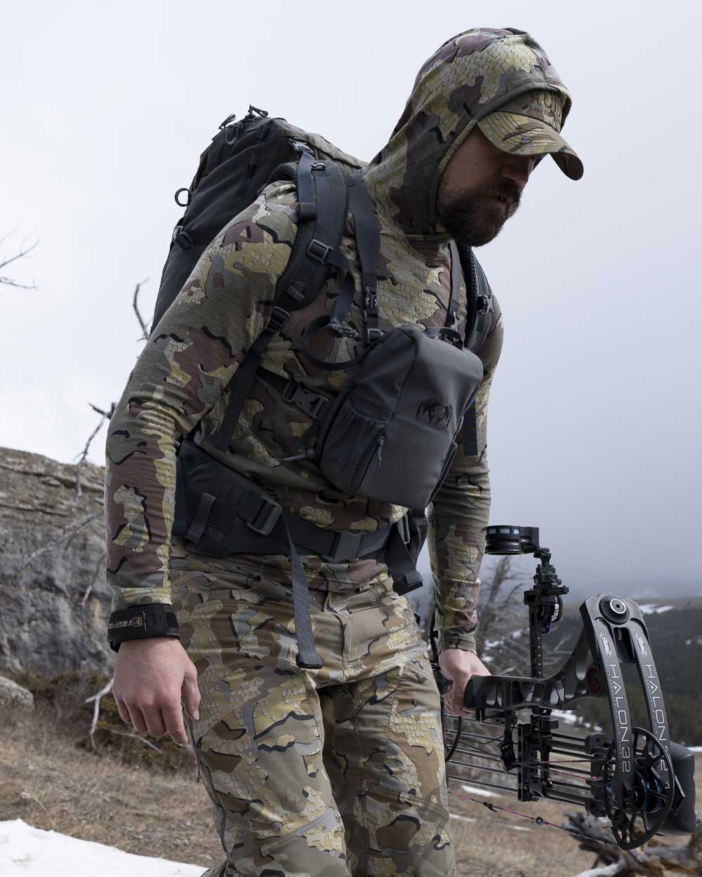 ULTRA Merino 120 LT LS Hoodie | Vias - Image 8