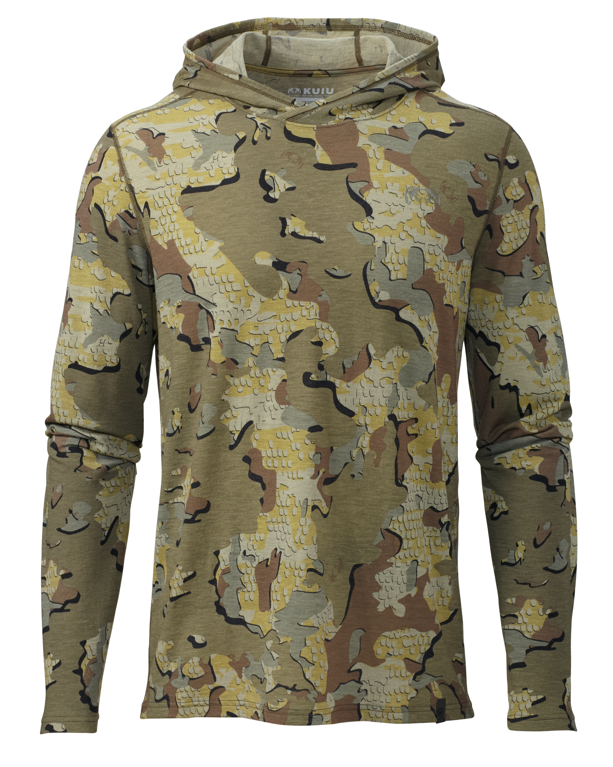 ULTRA Merino 120 LT LS Hoodie | Valo