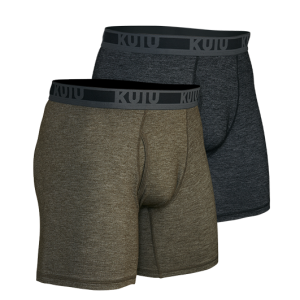 ULTRA Merino Boxer Brief 2-Pack | Black-Ash