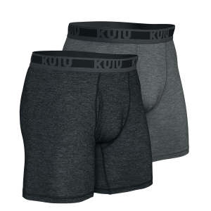 ULTRA Merino Boxer Brief 2-Pack | Black-Stone
