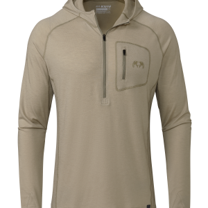 ULTRA Merino 145 Zip-T Hunting Hoodie | Bone