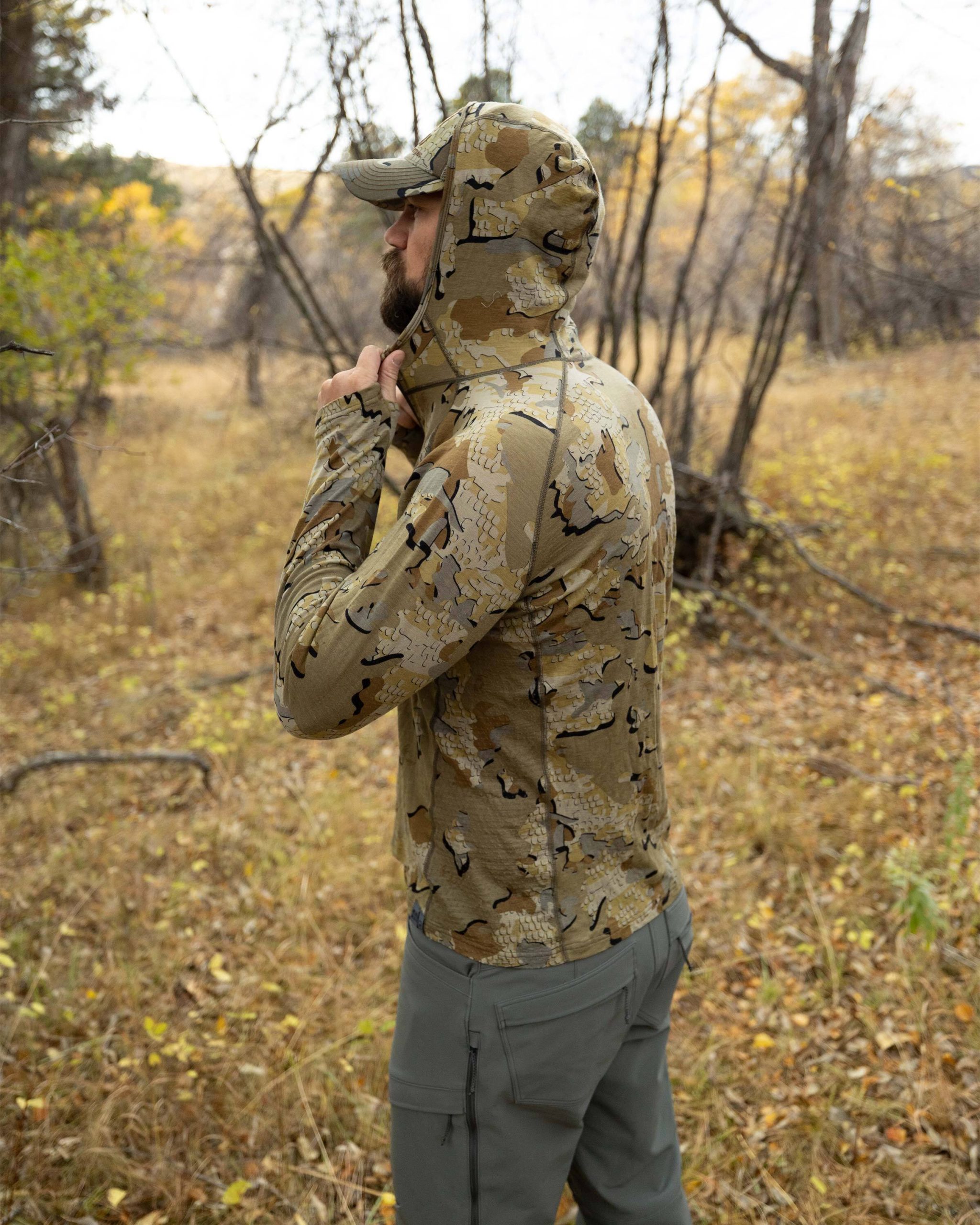 ULTRA Merino 145 Zip-T Hunting Hoodie | Valo - Image 6