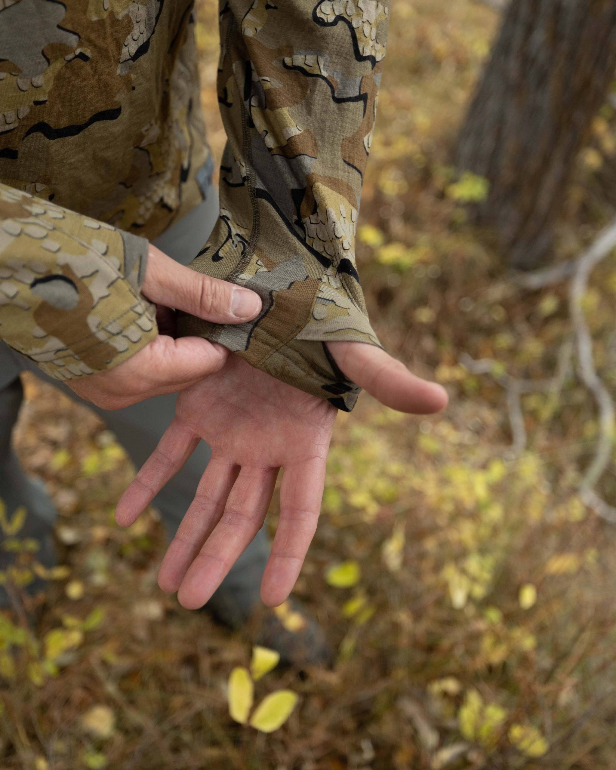 ULTRA Merino 145 Zip-T Hunting Hoodie | Valo - Image 9