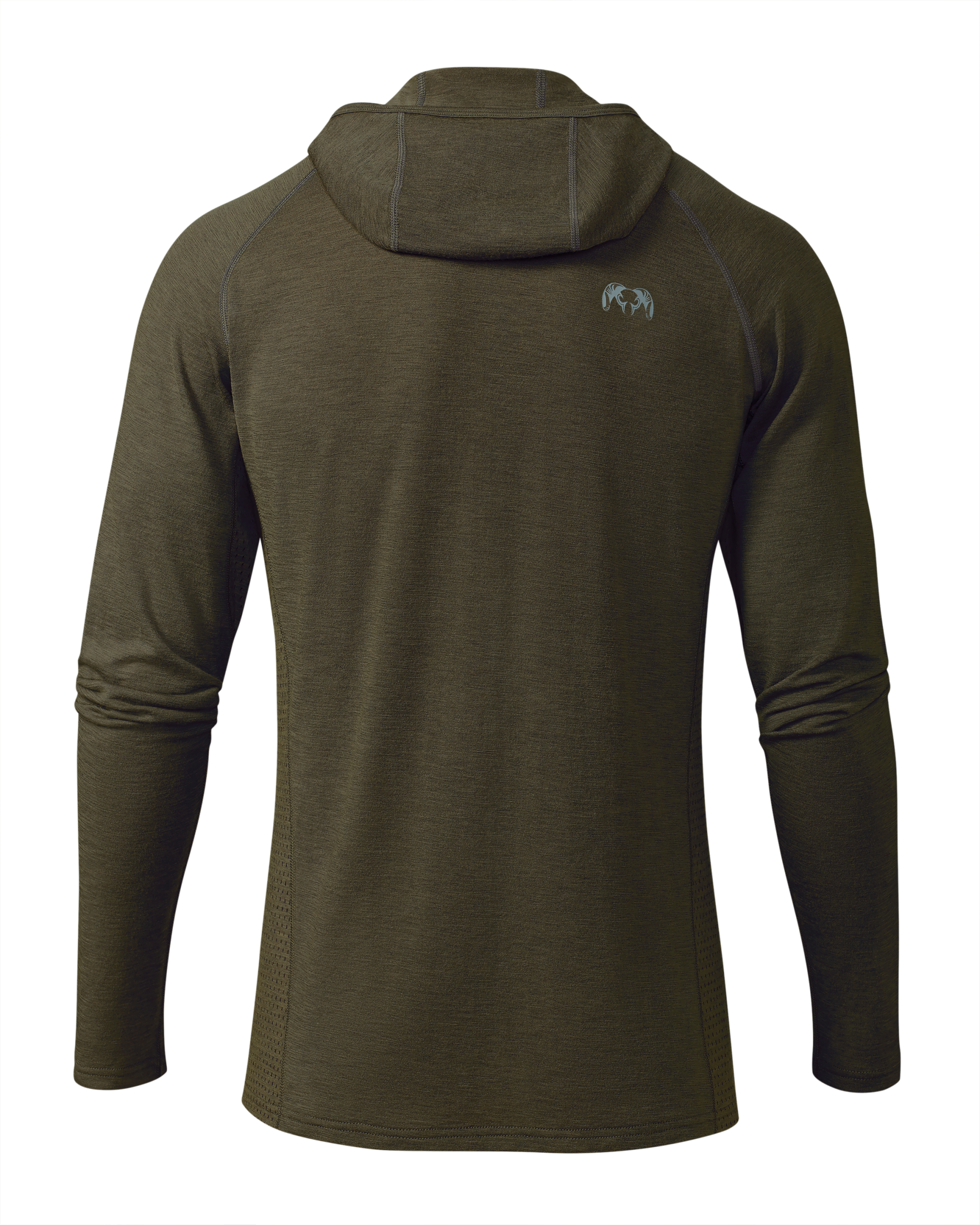 ULTRA Merino 145 Zip-T Hunting Hoodie | Loden - Image 2
