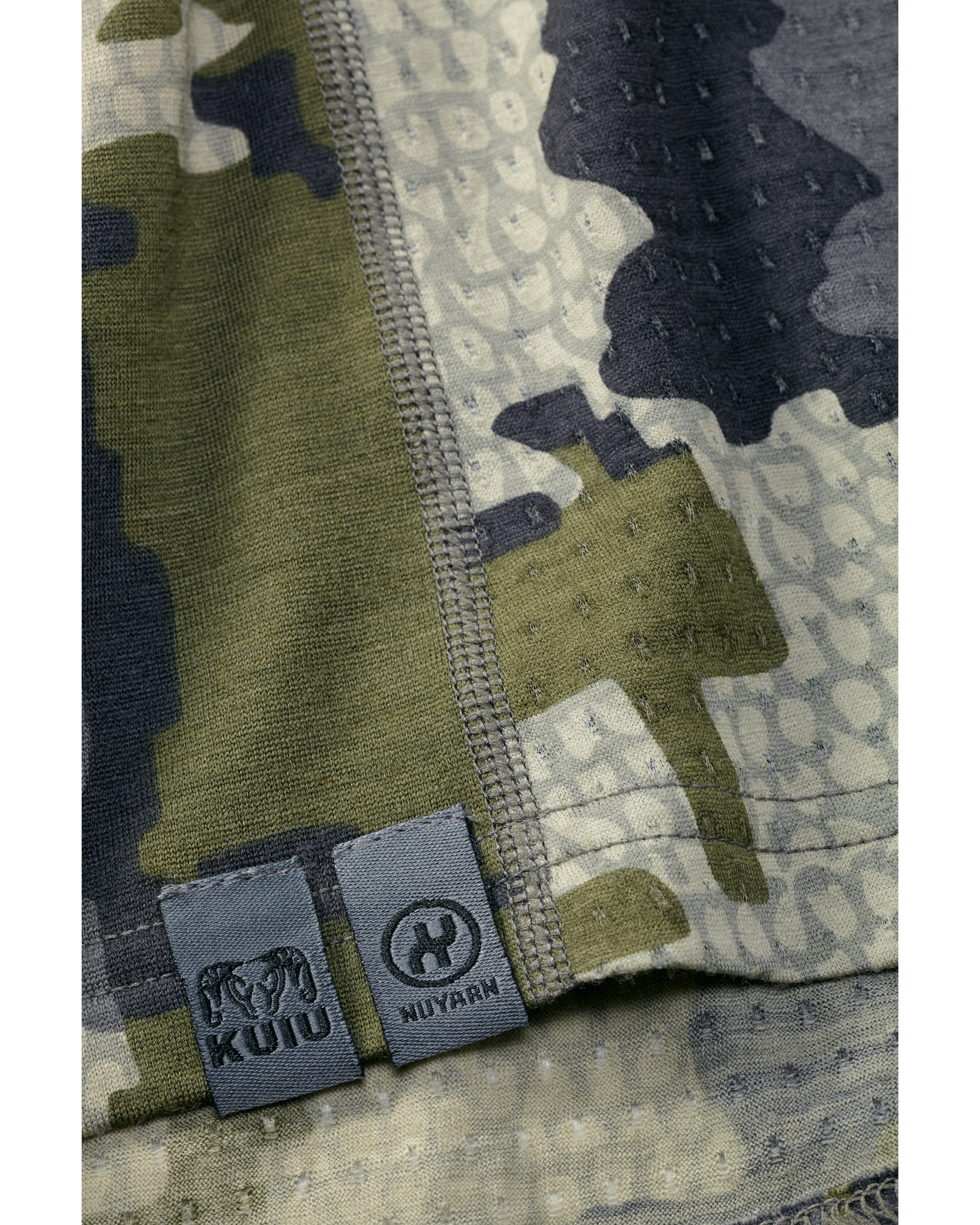 ULTRA Merino 145 Zip-T Hunting Hoodie | Verde - Image 2