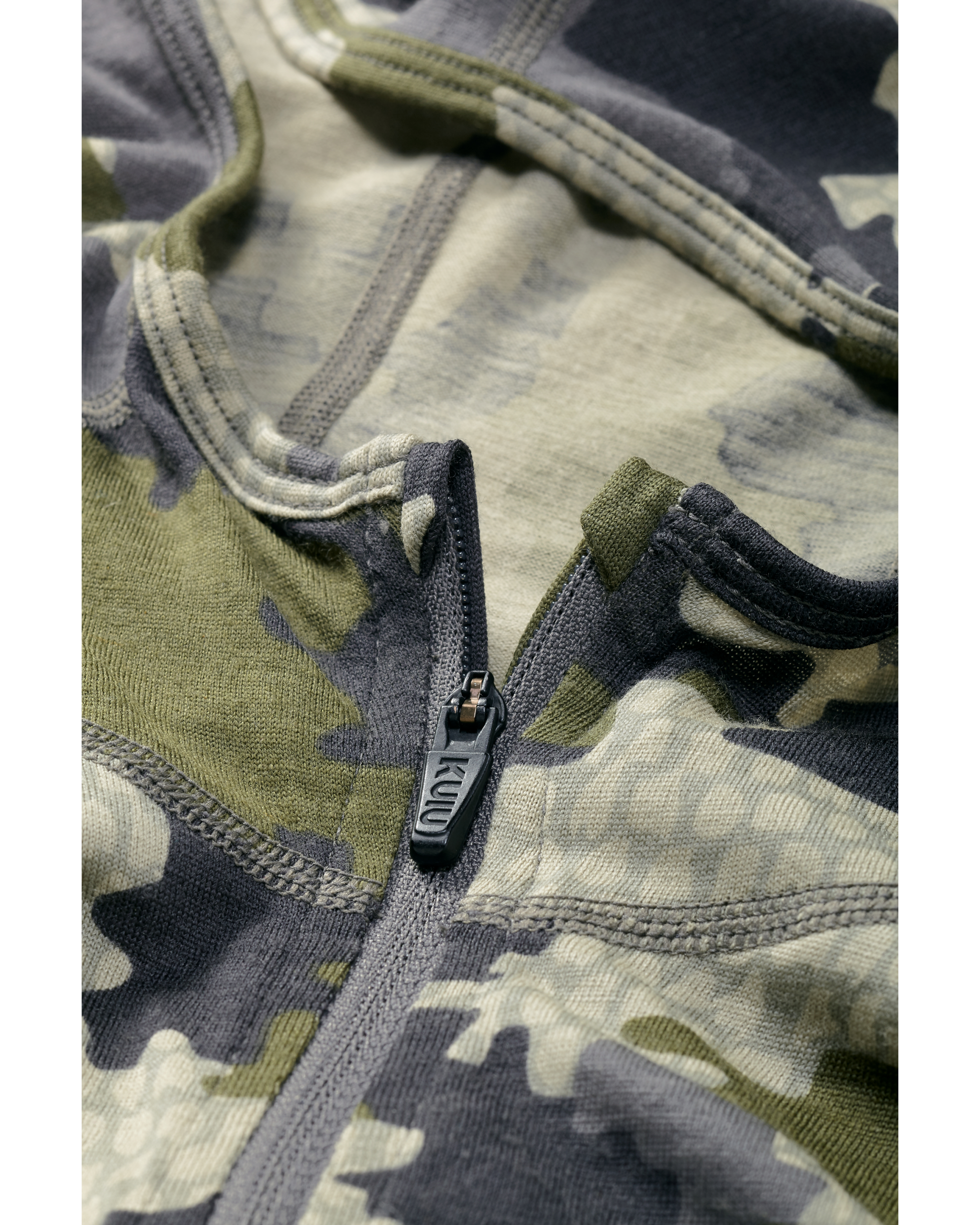 ULTRA Merino 145 Zip-T Hunting Hoodie | Verde - Image 4