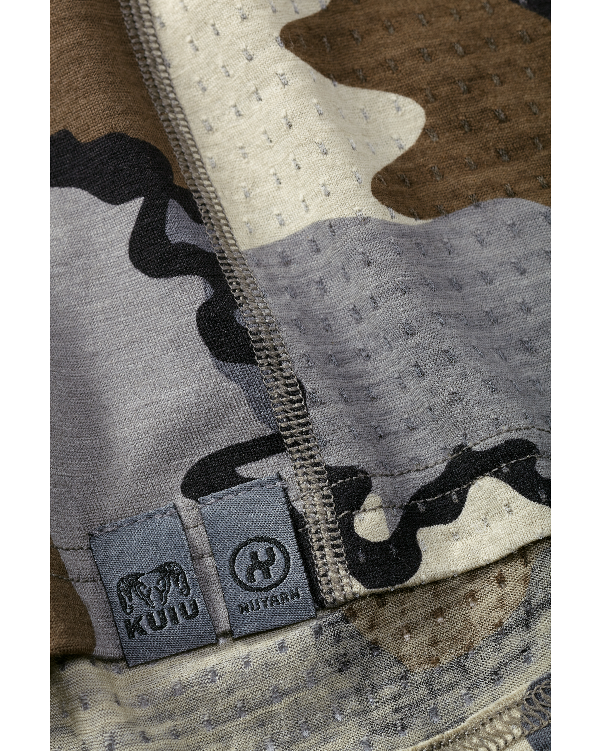ULTRA Merino 145 Zip-T Hunting Hoodie | Vias - Image 2