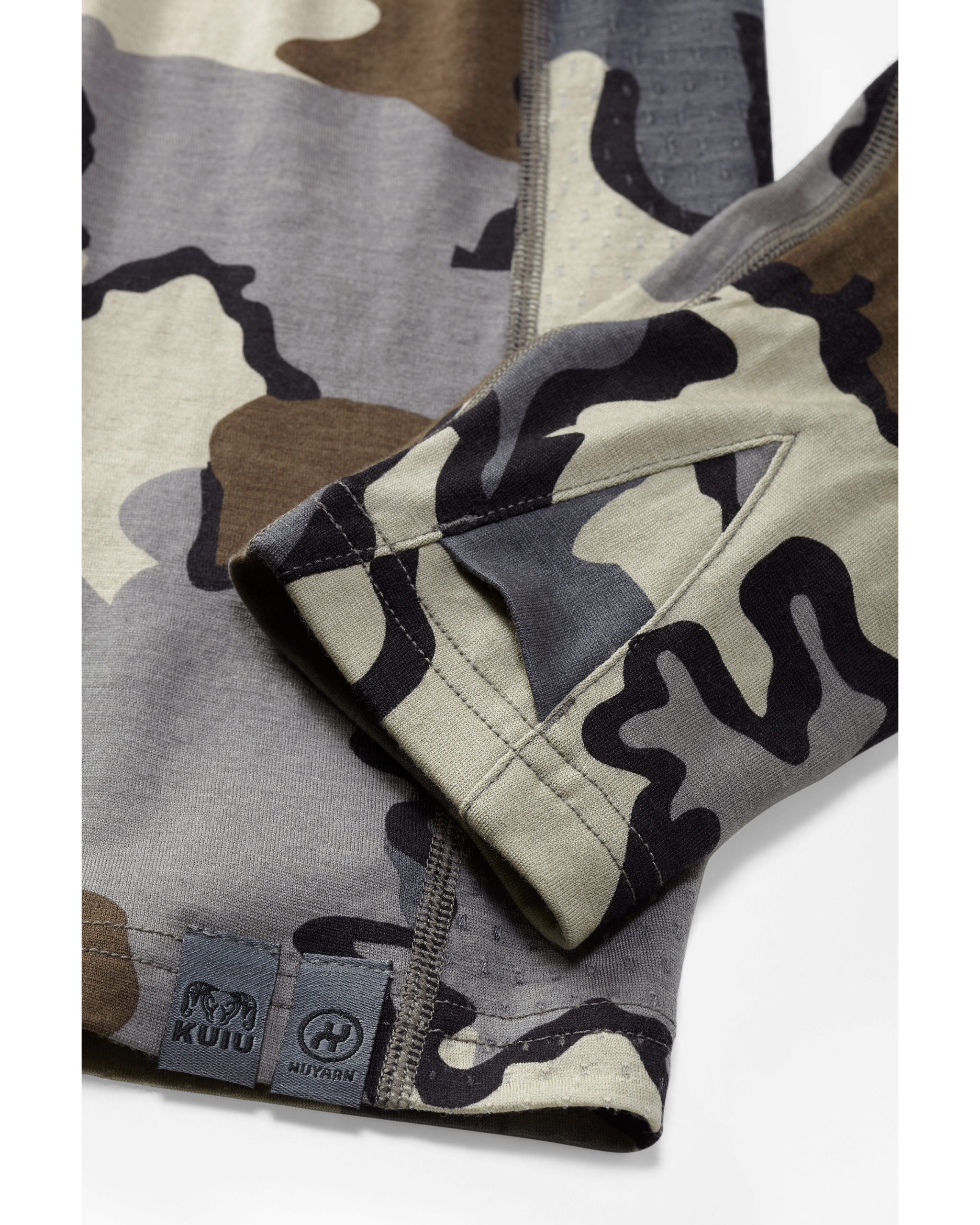 ULTRA Merino 145 Zip-T Hunting Hoodie | Vias - Image 3