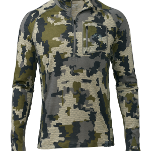ULTRA Merino 145 Zip-T Hunting Shirt | Verde