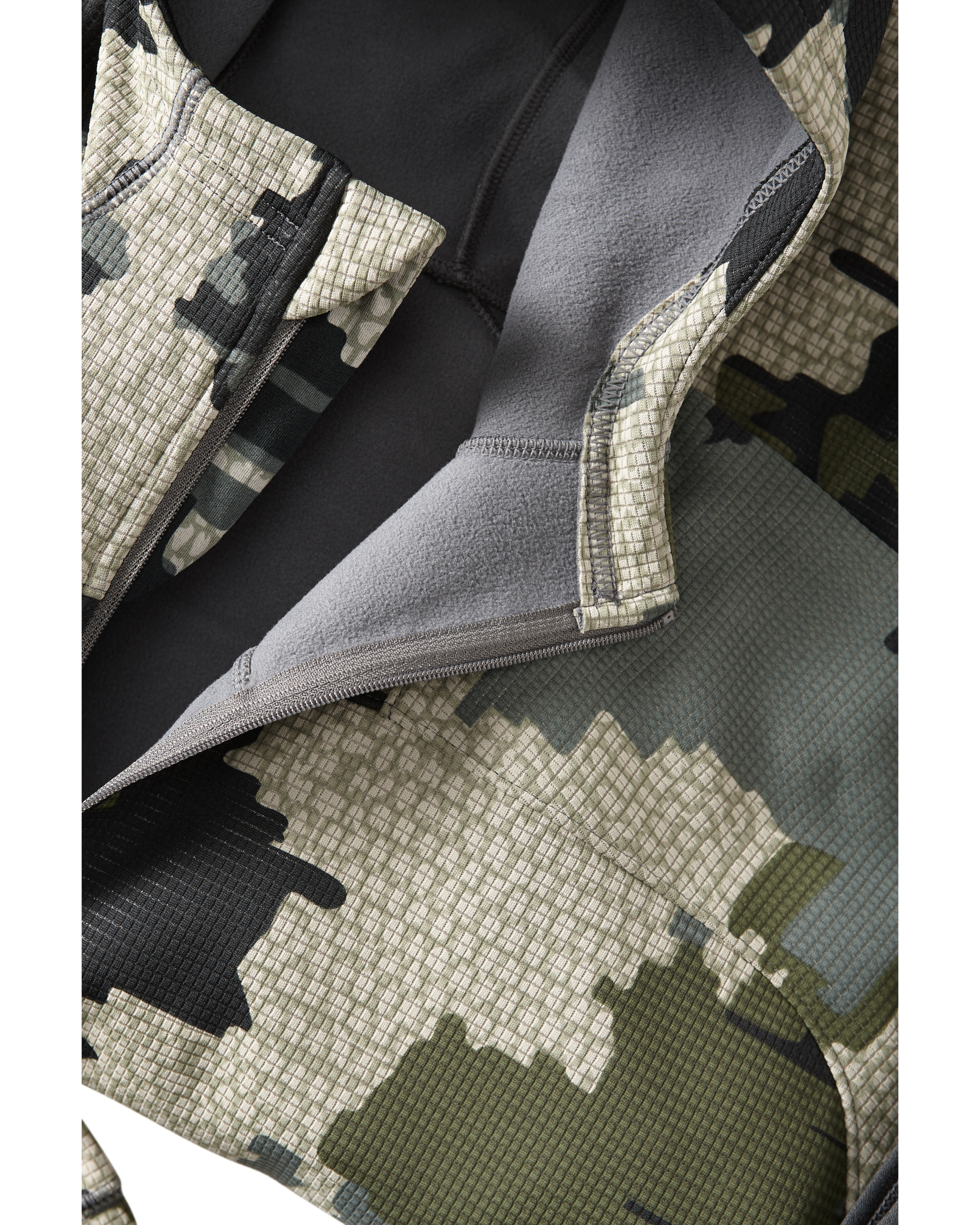 Peloton 240 Full Zip Hoodie | Verde - Image 3