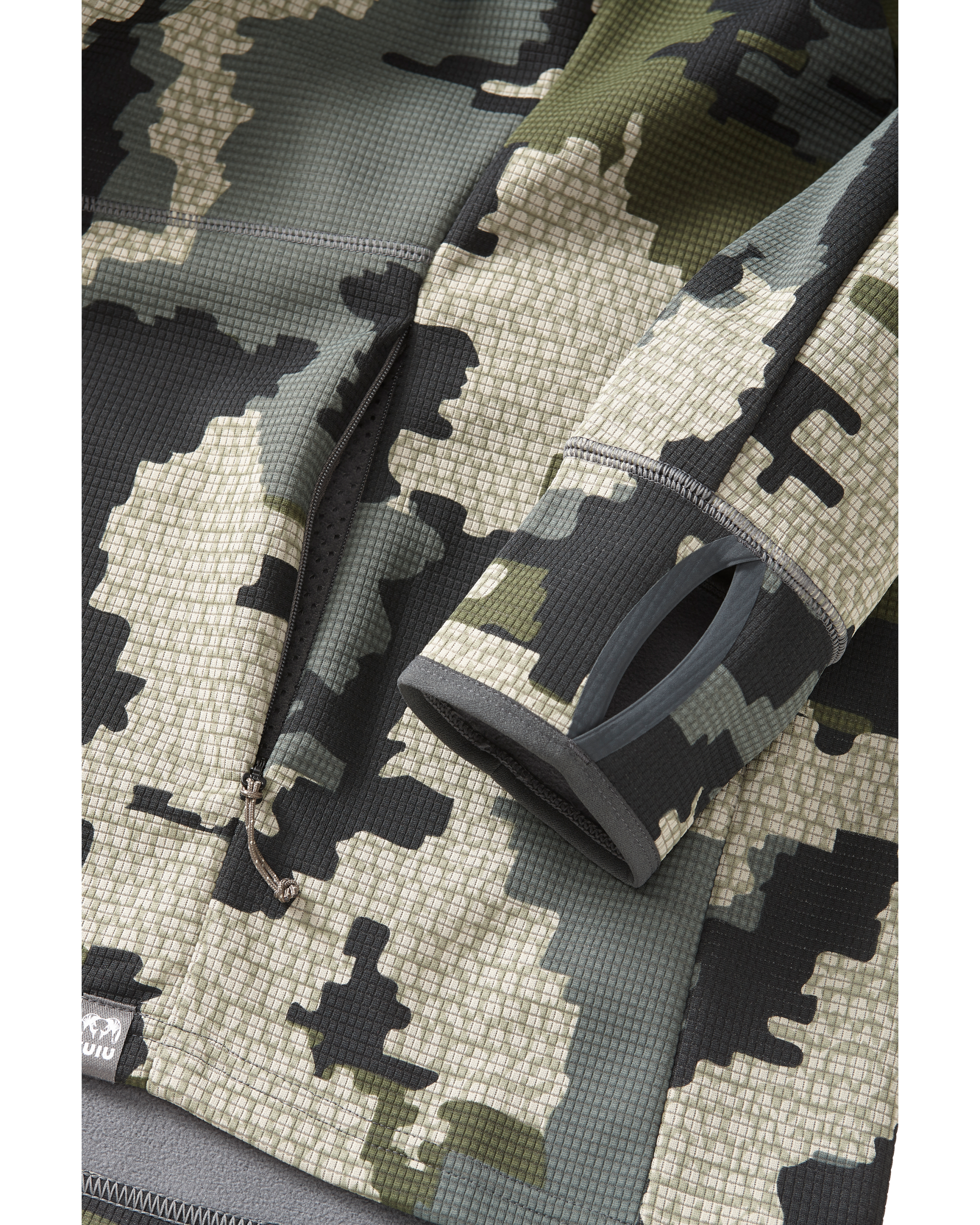 Peloton 240 Full Zip Hoodie | Verde - Image 4