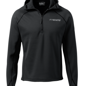 Peloton 200 Zip-T Hoodie | Black