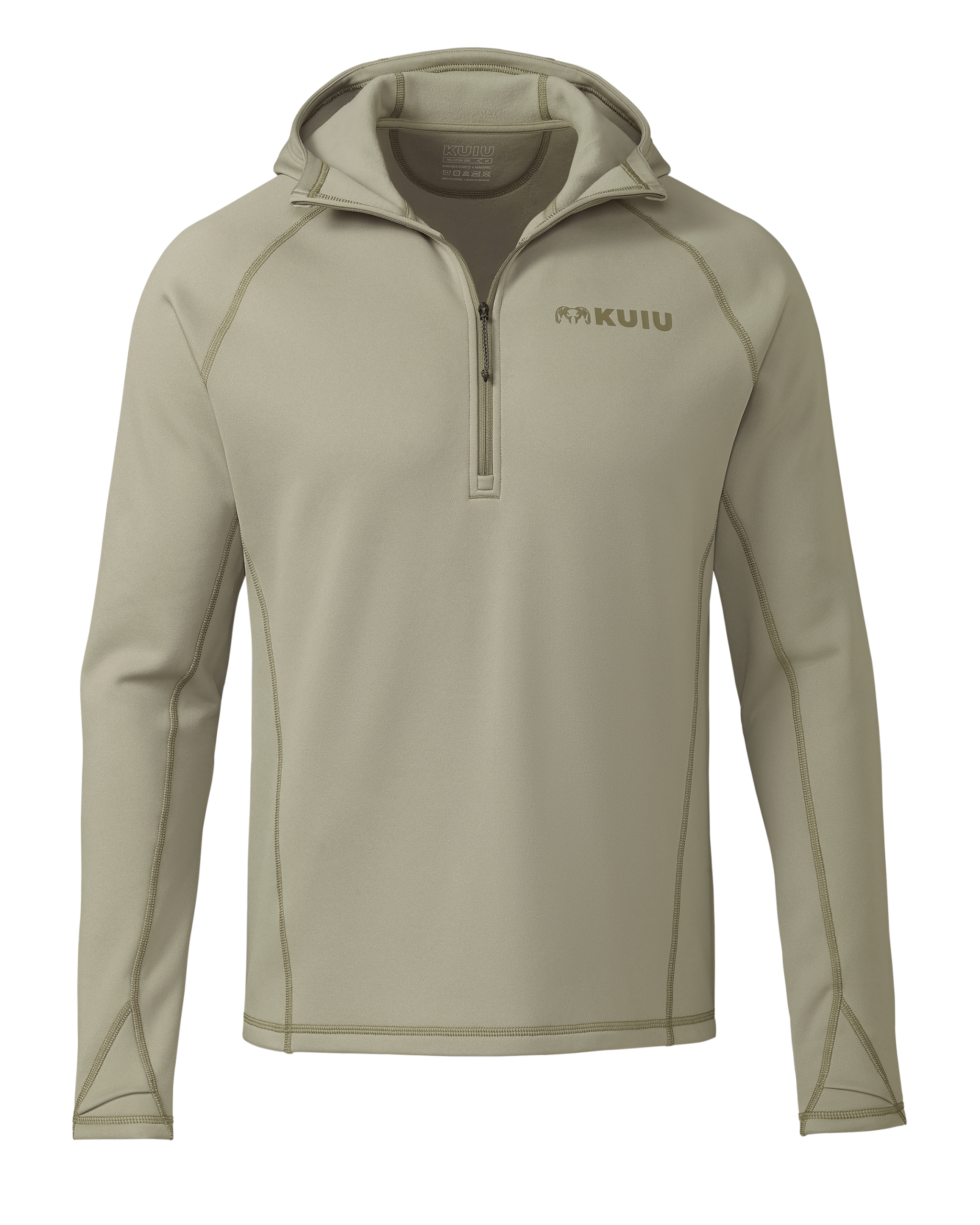 Peloton 200 Zip-T Hoodie | Bone
