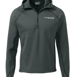 Peloton 200 Zip-T Hoodie | Gunmetal