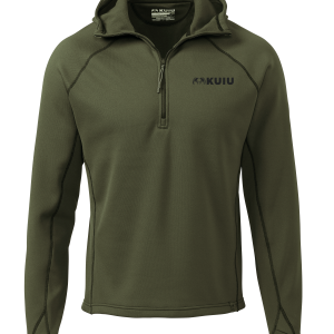 Peloton 200 Zip-T Hoodie | Olive