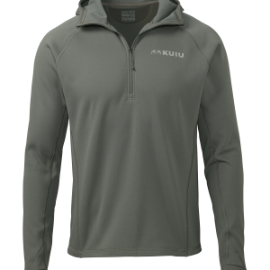 Peloton 200 Zip-T Hoodie | Stone
