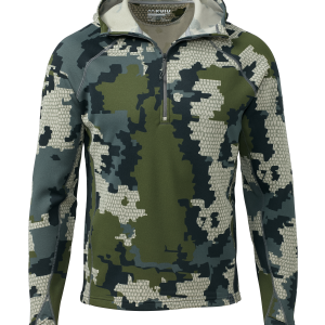 Peloton 200 Zip-T Hoodie | Verde