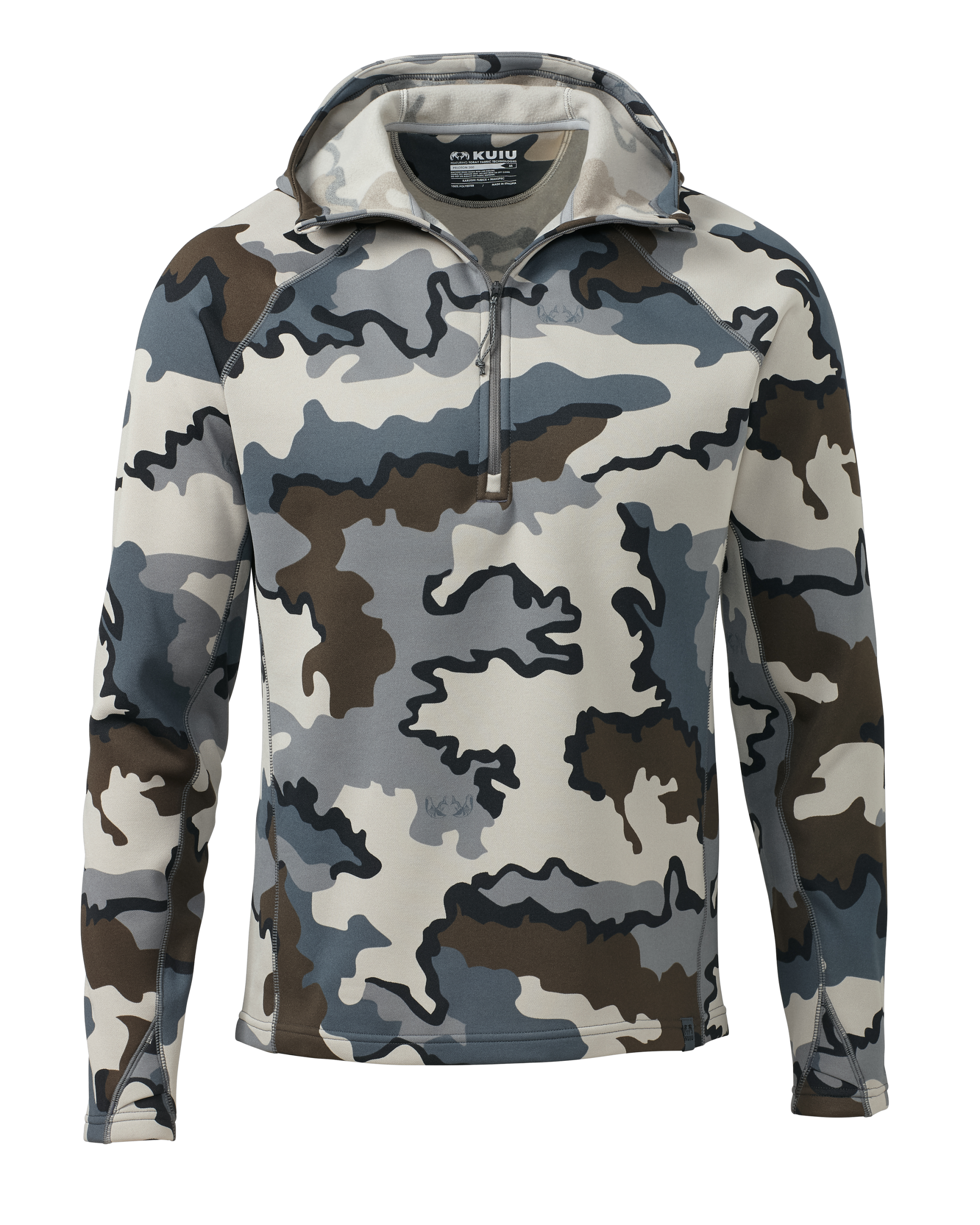 Peloton 200 Zip-T Hoodie | Vias