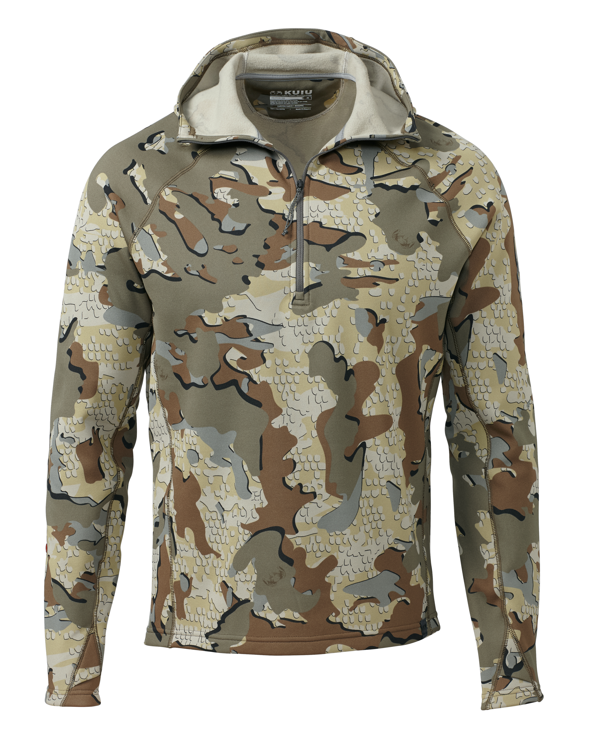 Peloton 200 Zip-T Hoodie | Valo