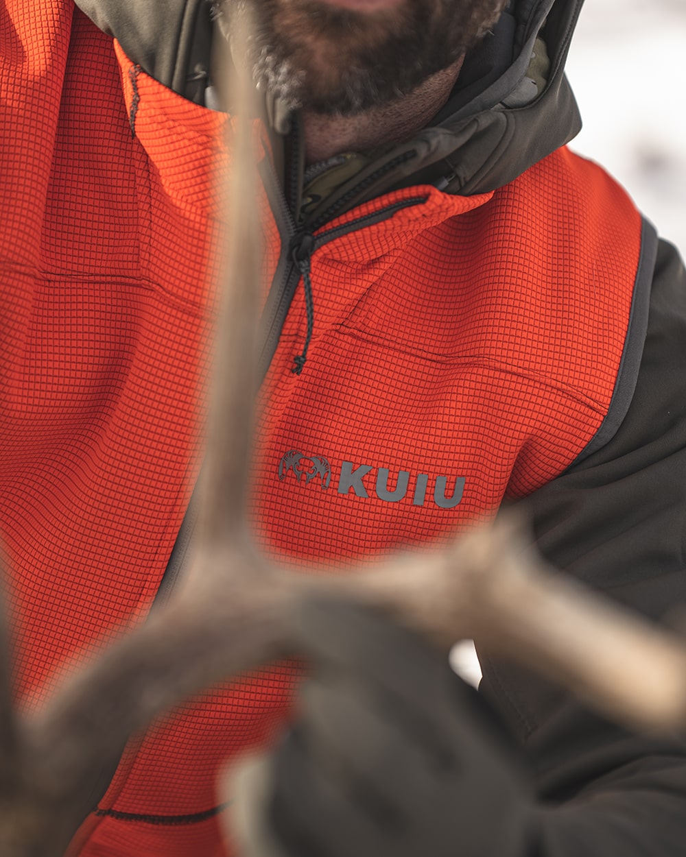 Peloton 240 Vest | Blaze Orange - Image 2