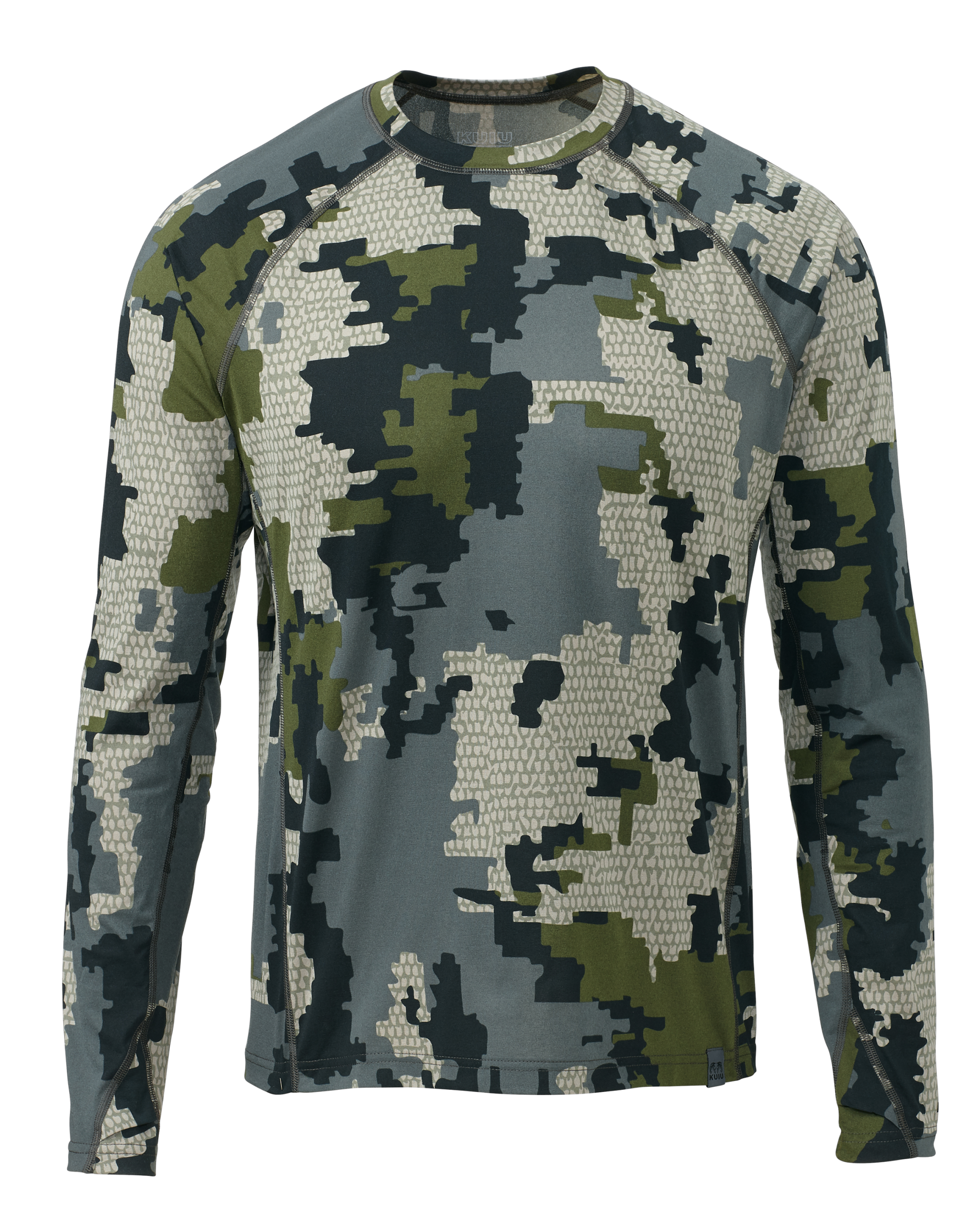 Peloton 118 LS Crew-T | Verde