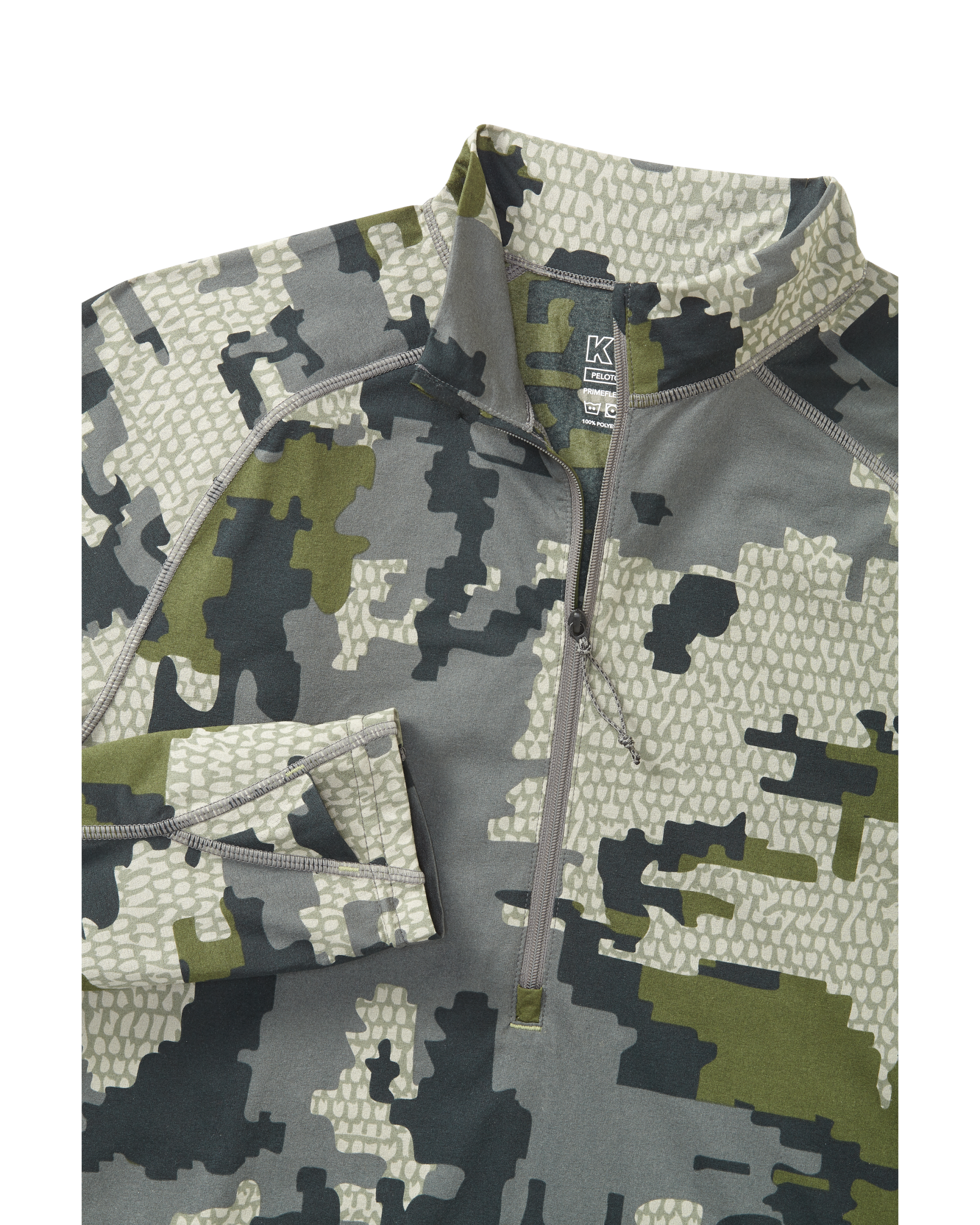 Peloton 118 Zip-T | Verde - Image 2