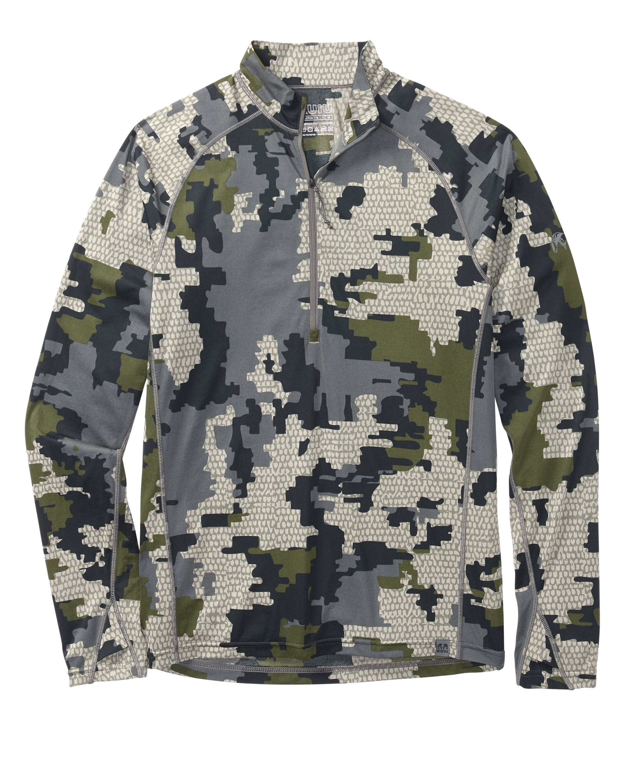 Peloton 118 Zip-T | Verde