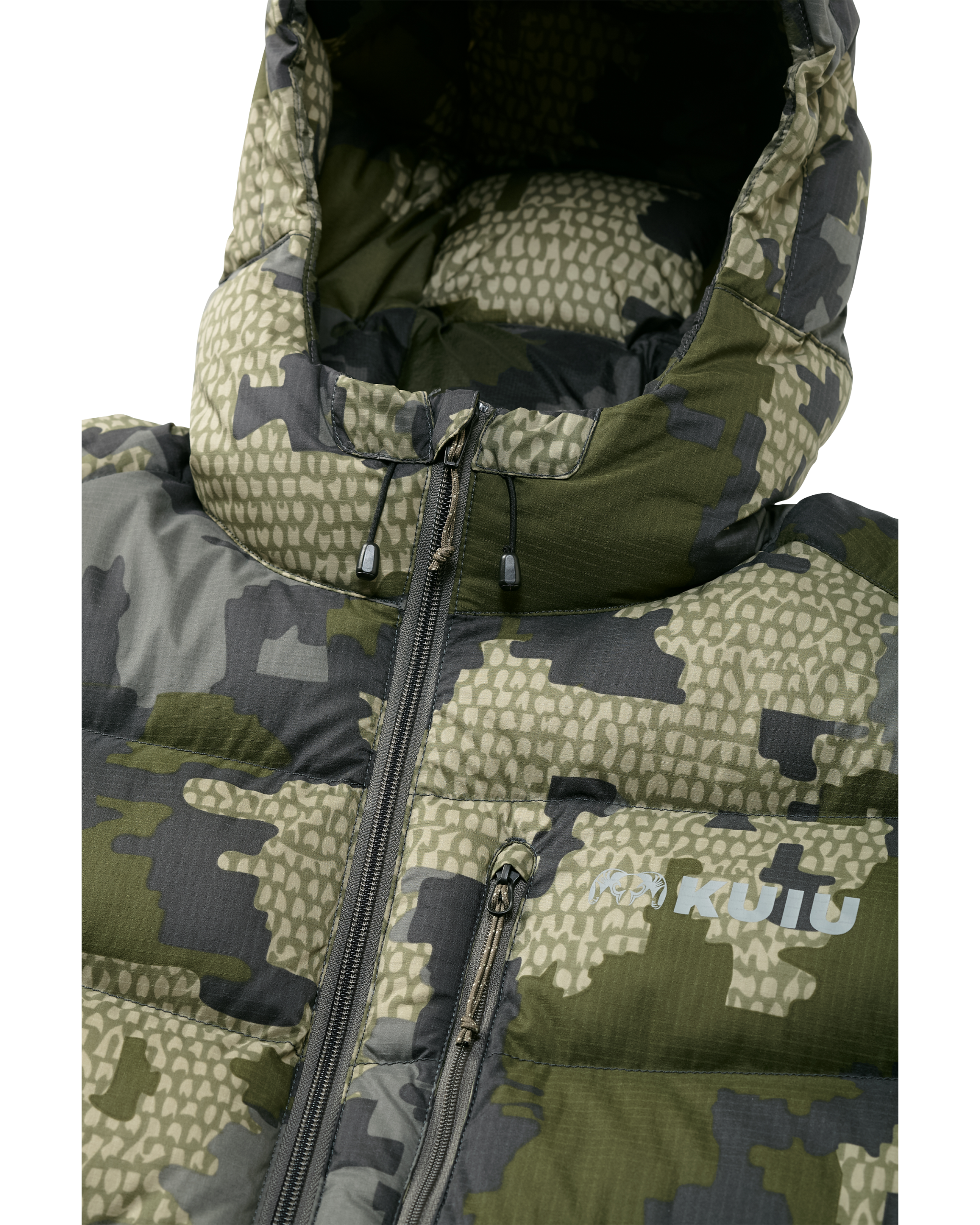 Super Down PRO Hooded Jacket | Verde - Image 3