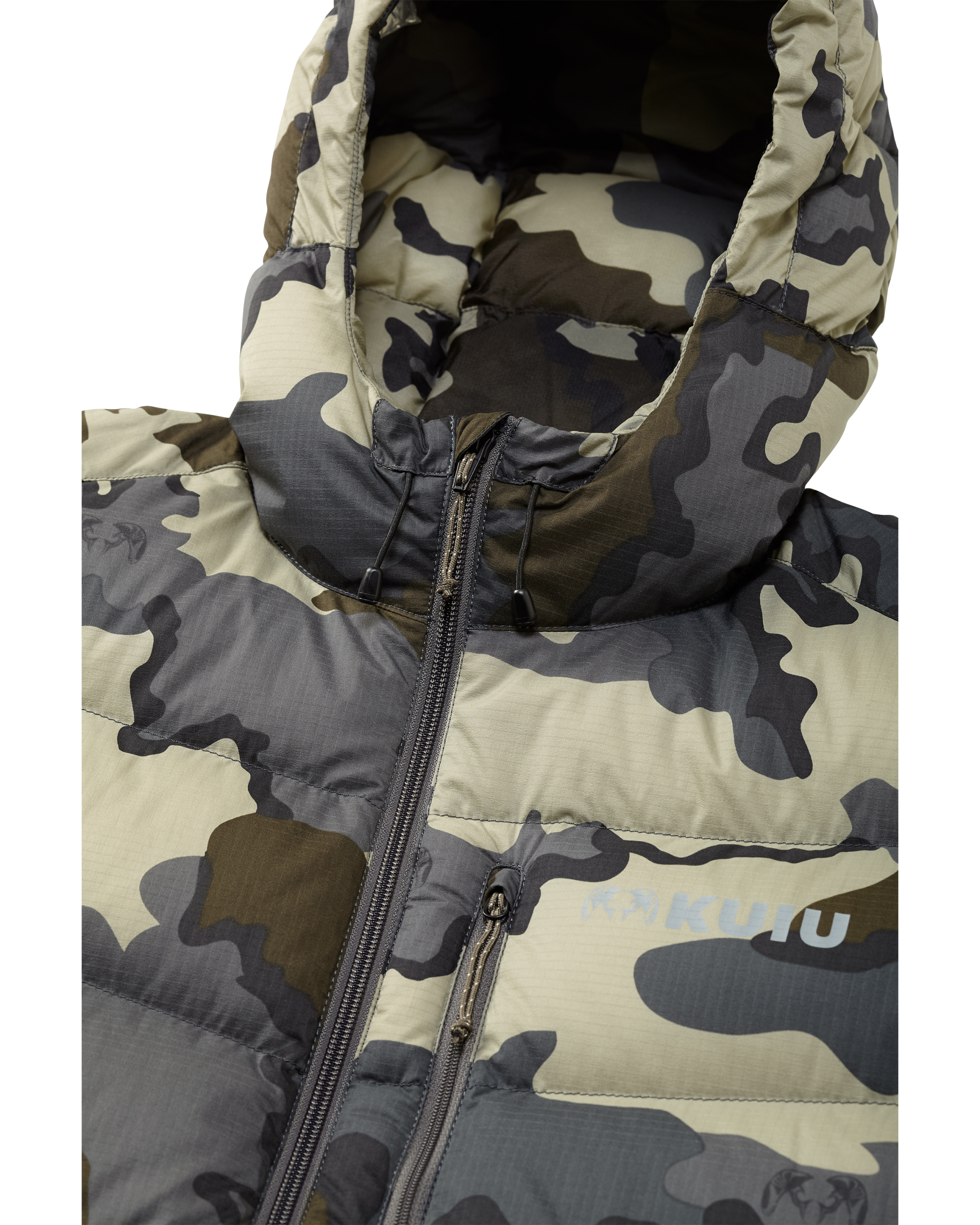 Super Down PRO Hooded Jacket | Vias - Image 3