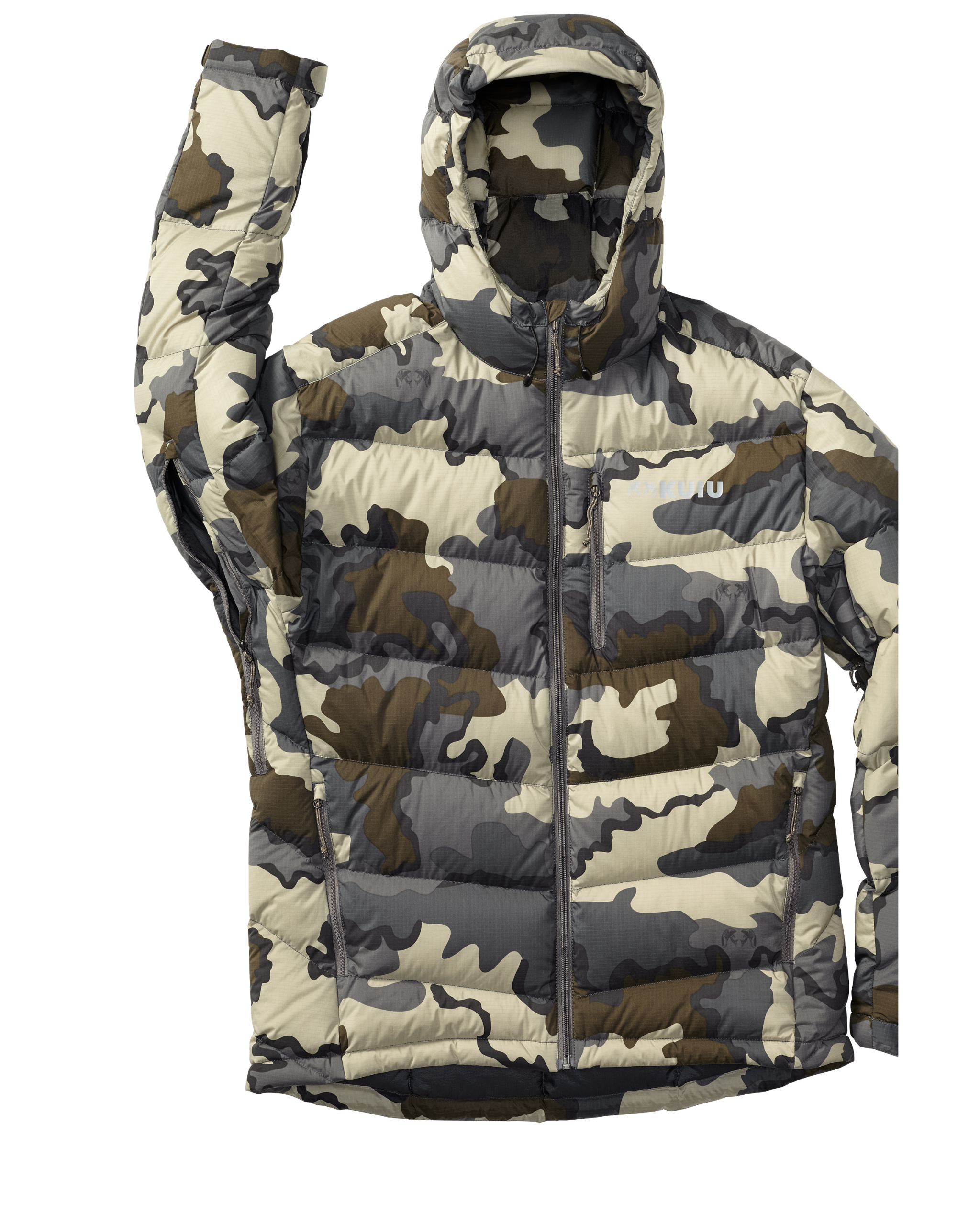 Super Down PRO Hooded Jacket | Vias - Image 2