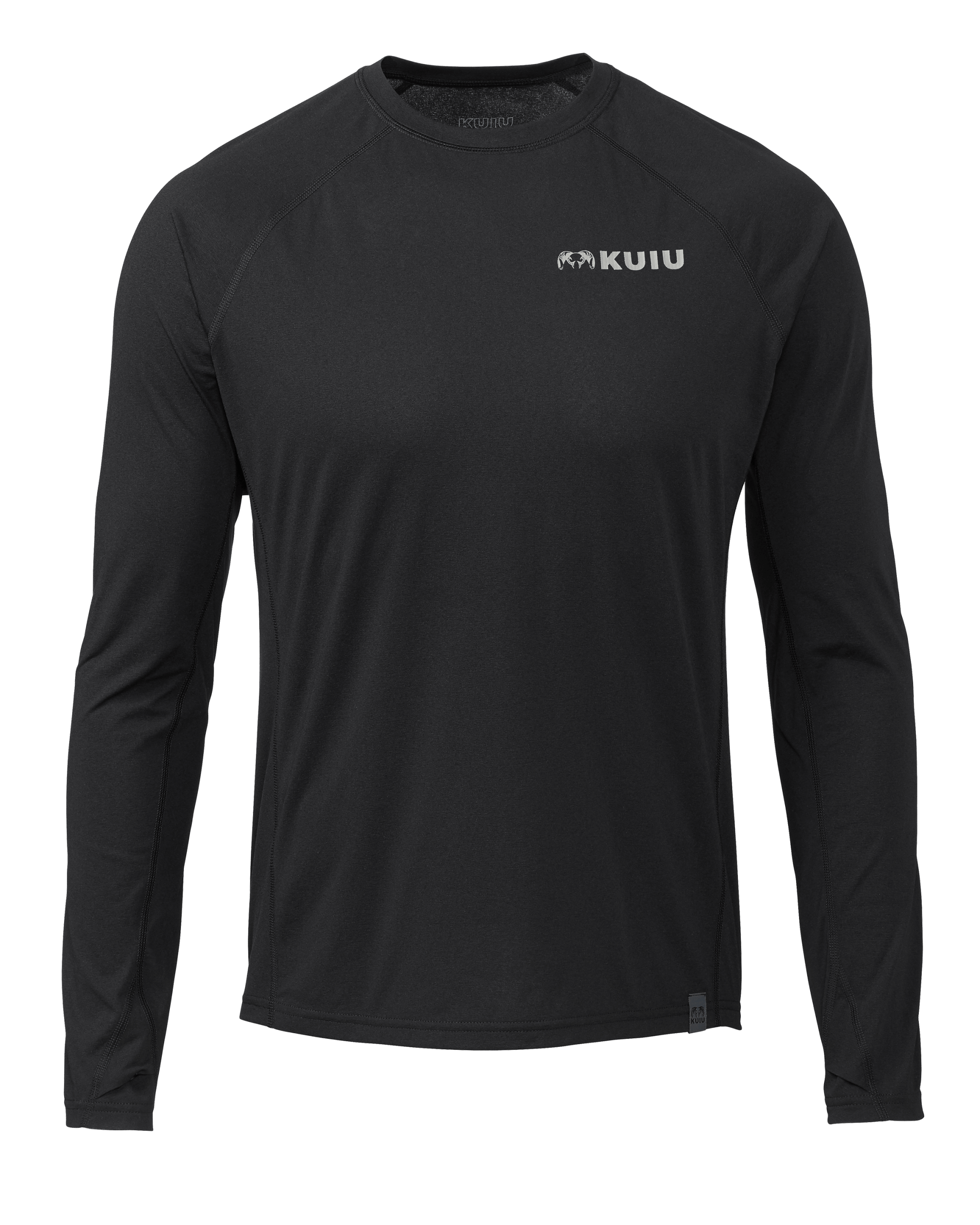 Peloton 118 LS Crew-T | Black