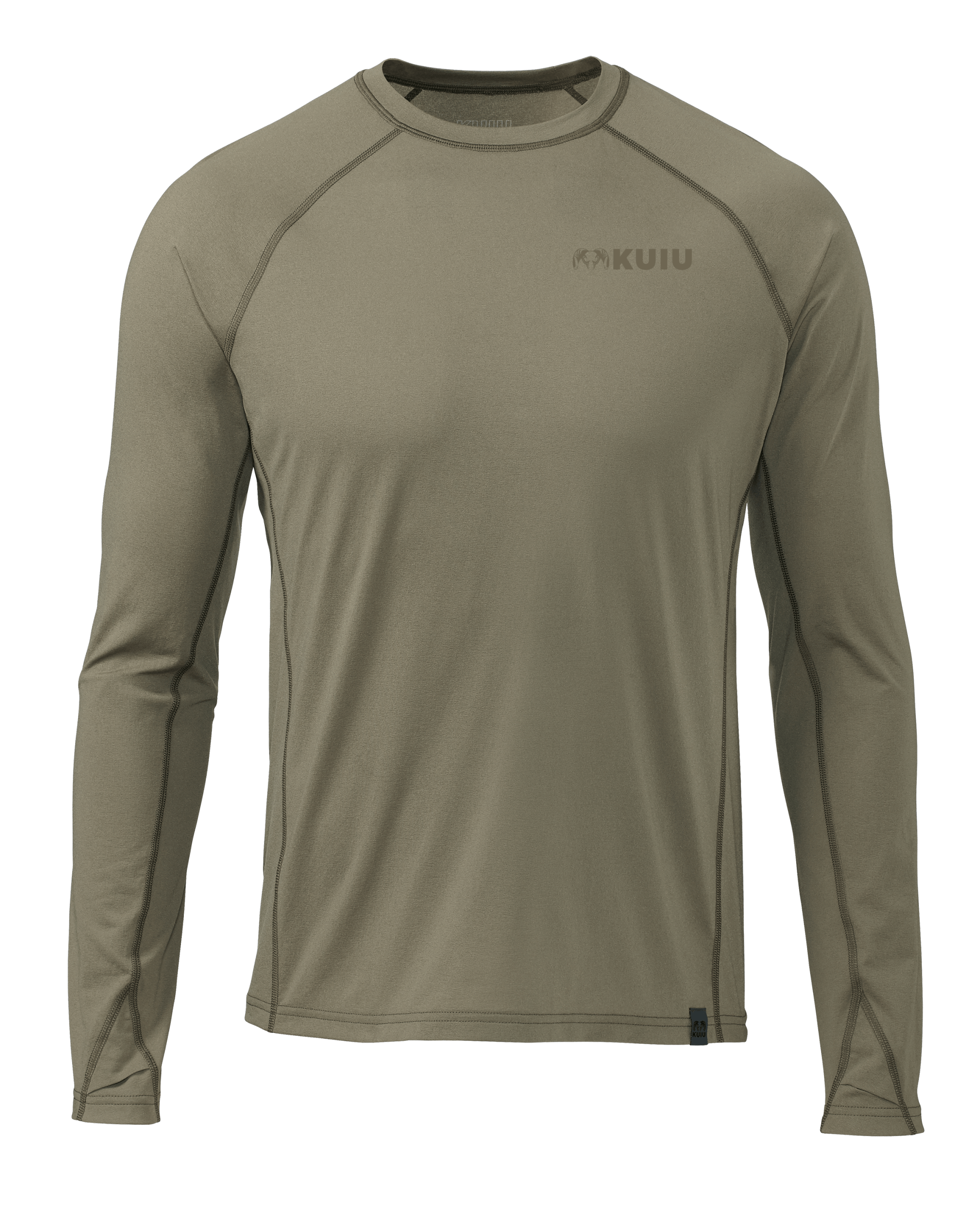 Peloton 118 LS Crew-T | Khaki
