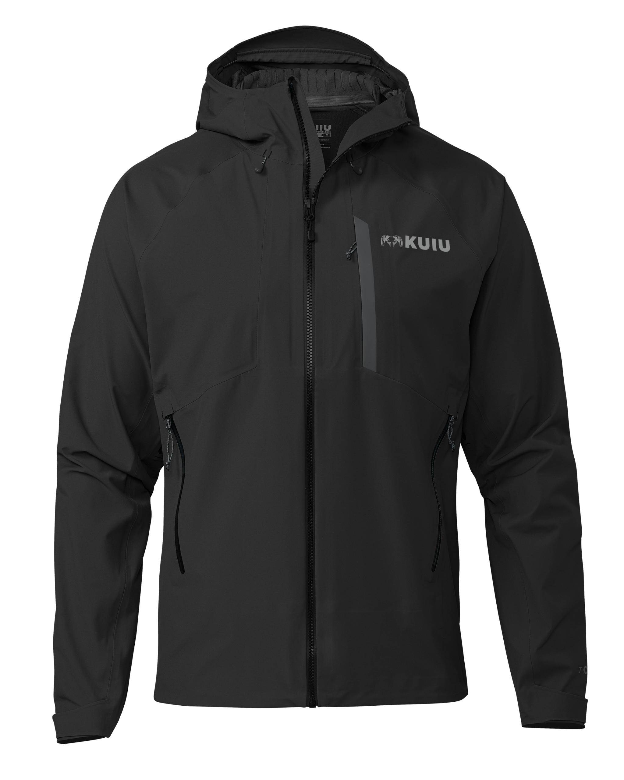 Chugach TR Rain Jacket | Black