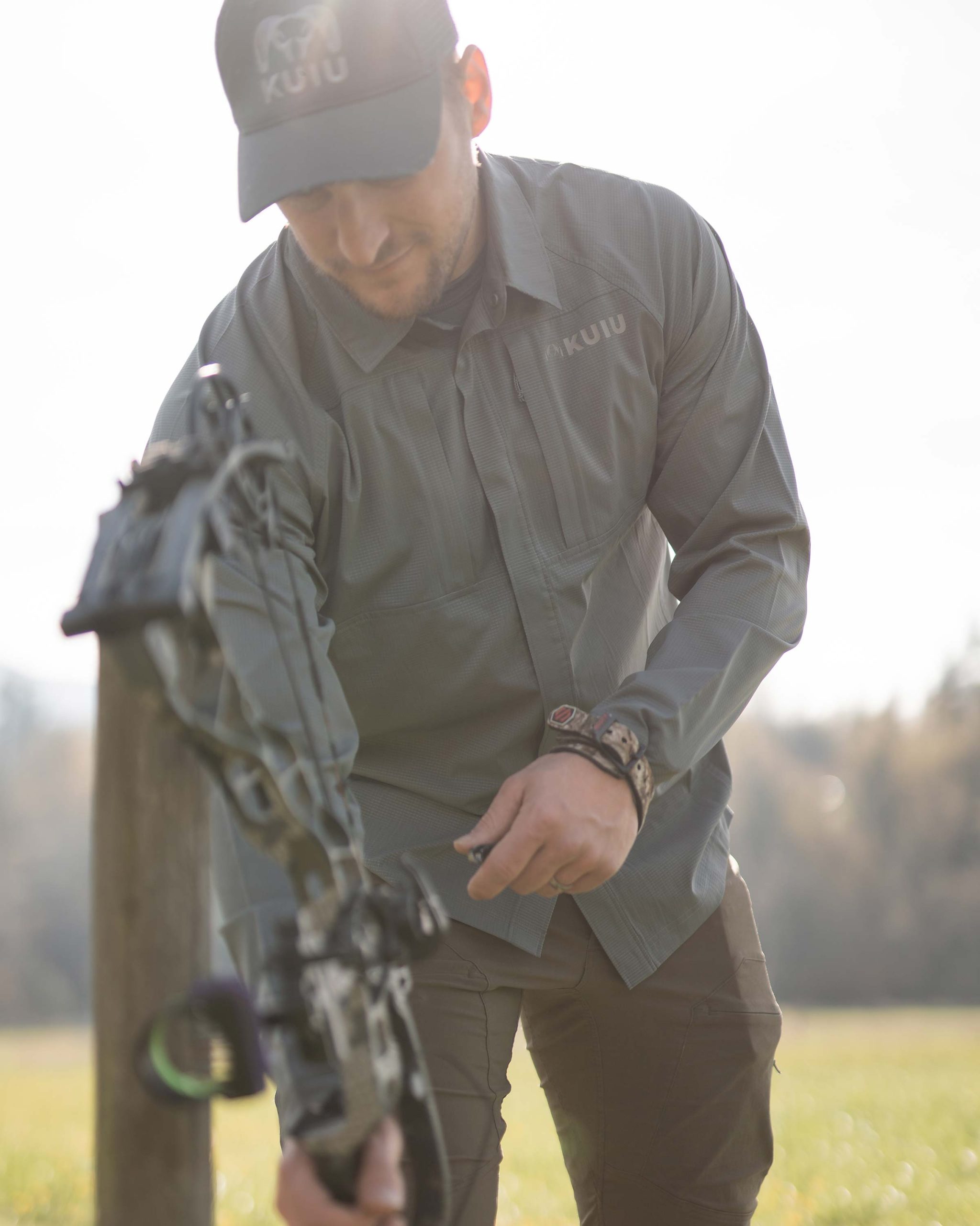 Tiburon Hybrid Snap Shirt | Valo - Image 7