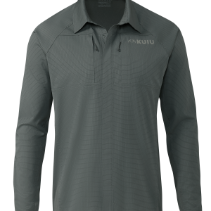 Tiburon Hybrid Snap Shirt | Stone