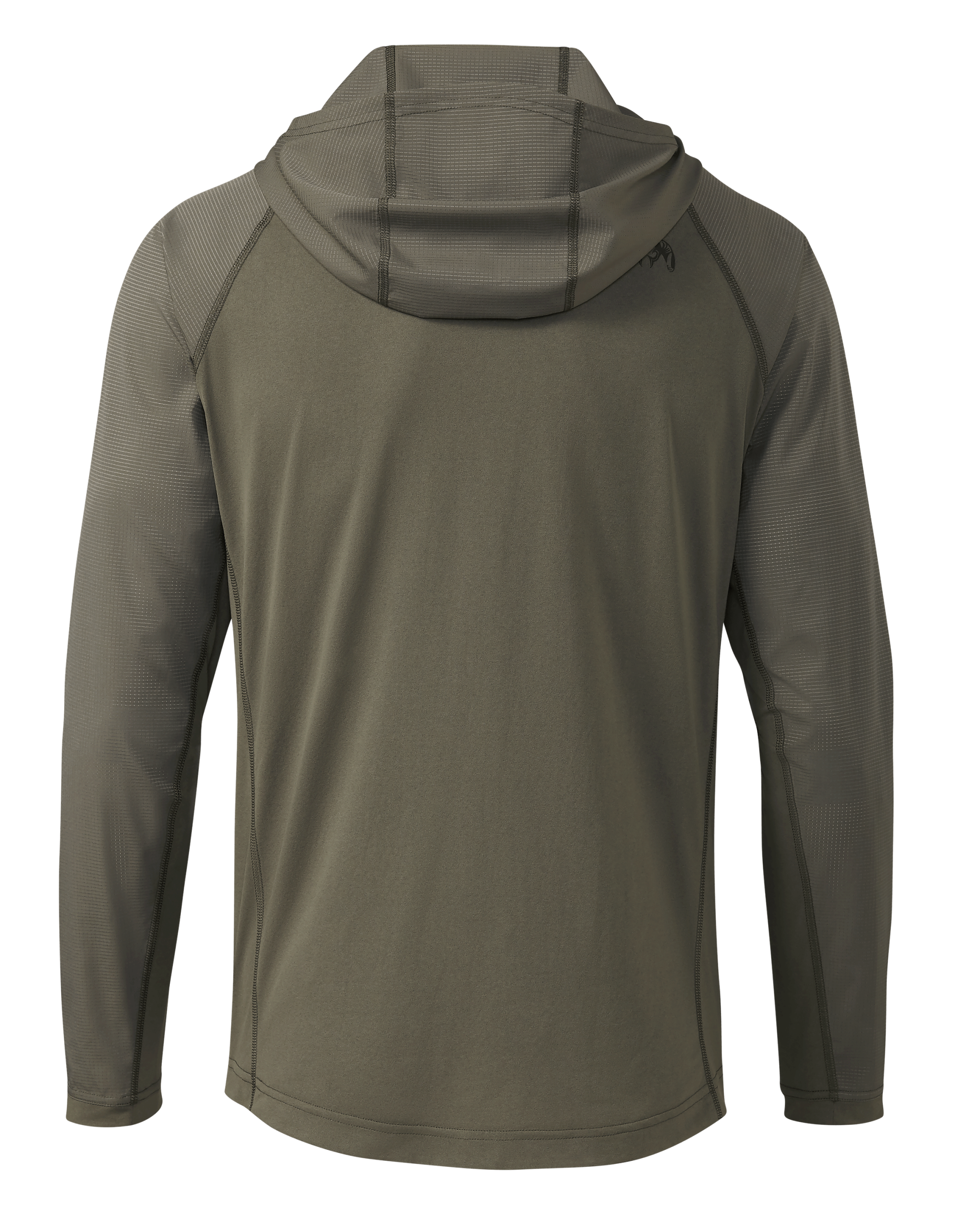 Tiburon Hybrid Hoodie | Ash - Image 2