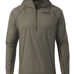 Tiburon Hybrid Hoodie | Ash